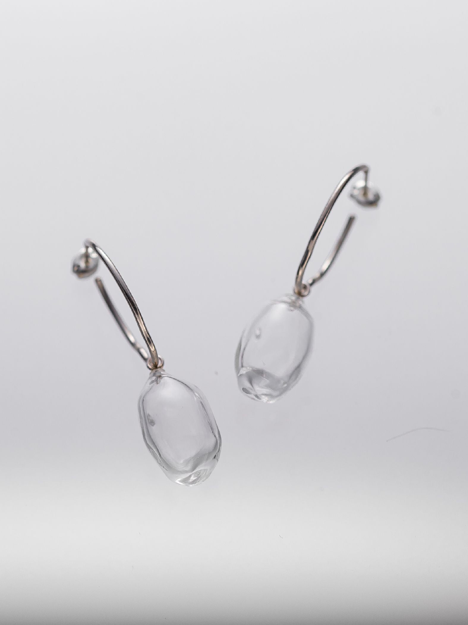【JLounge限定】《 Venus pierce 》 パフュームガラスピアス