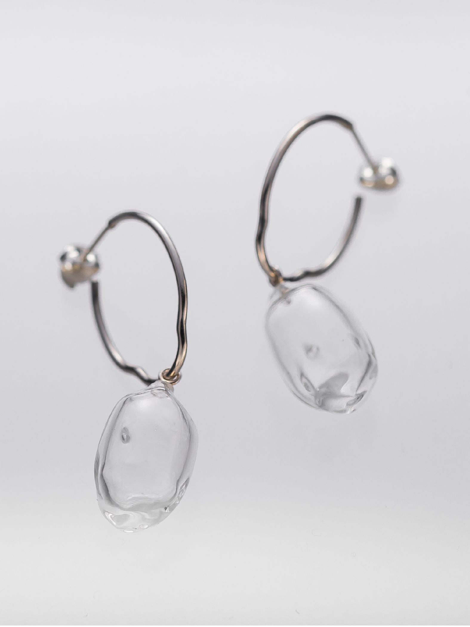 【JLounge限定】《 Venus pierce 》 パフュームガラスピアス