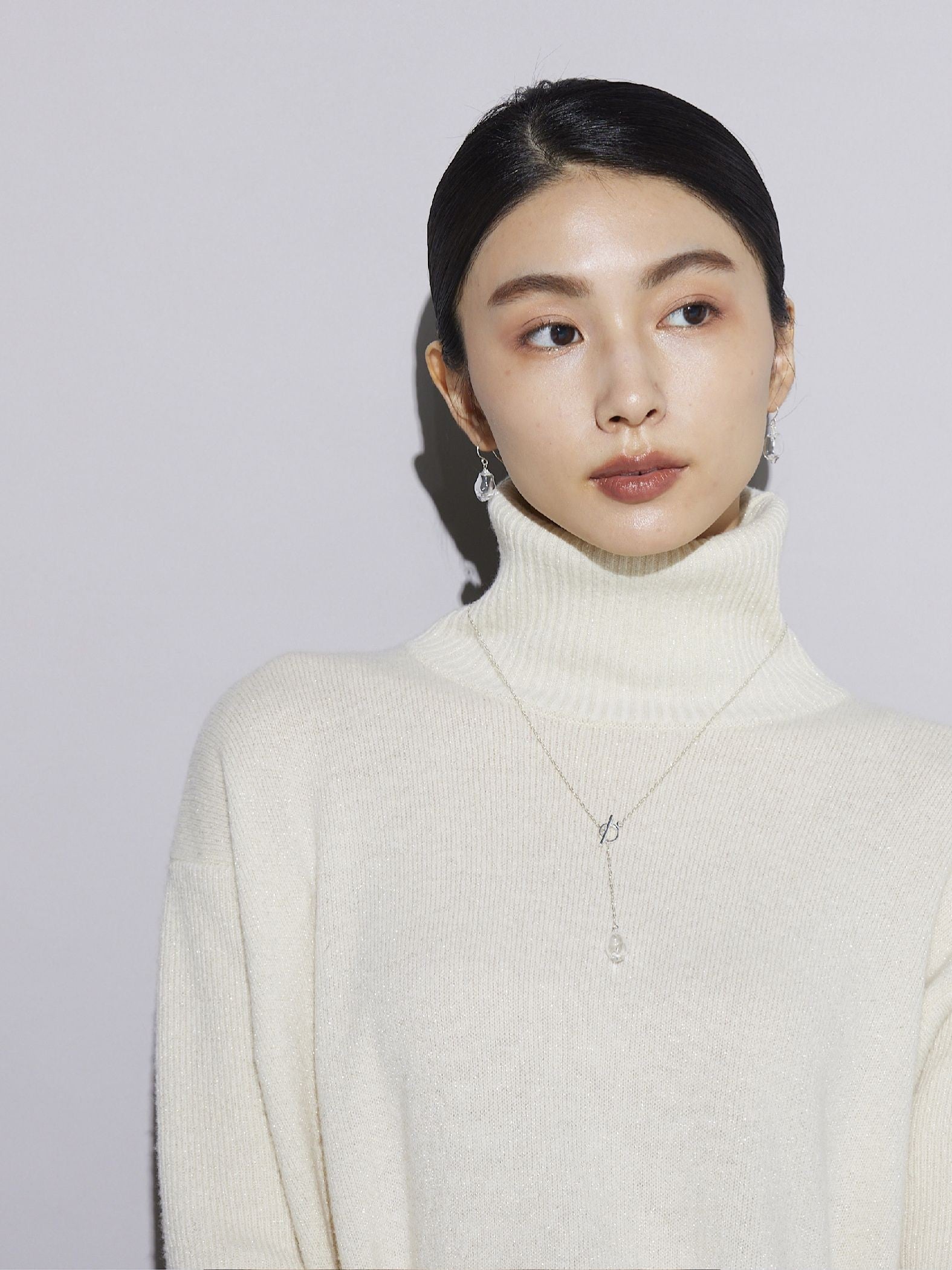 【JLounge限定】《 Sol pierce 》 パフュームガラスピアス