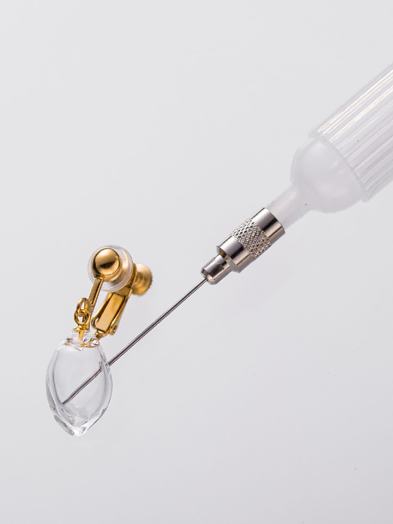 【JLounge限定】《 Sol earring 》 パフュームガラスイヤリング