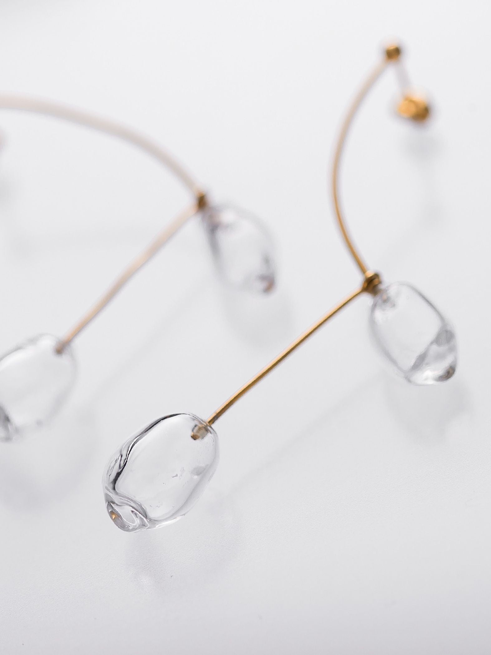 【雑誌掲載 / JLounge限定】《 Damia pierce 》 パフュームガラスピアス