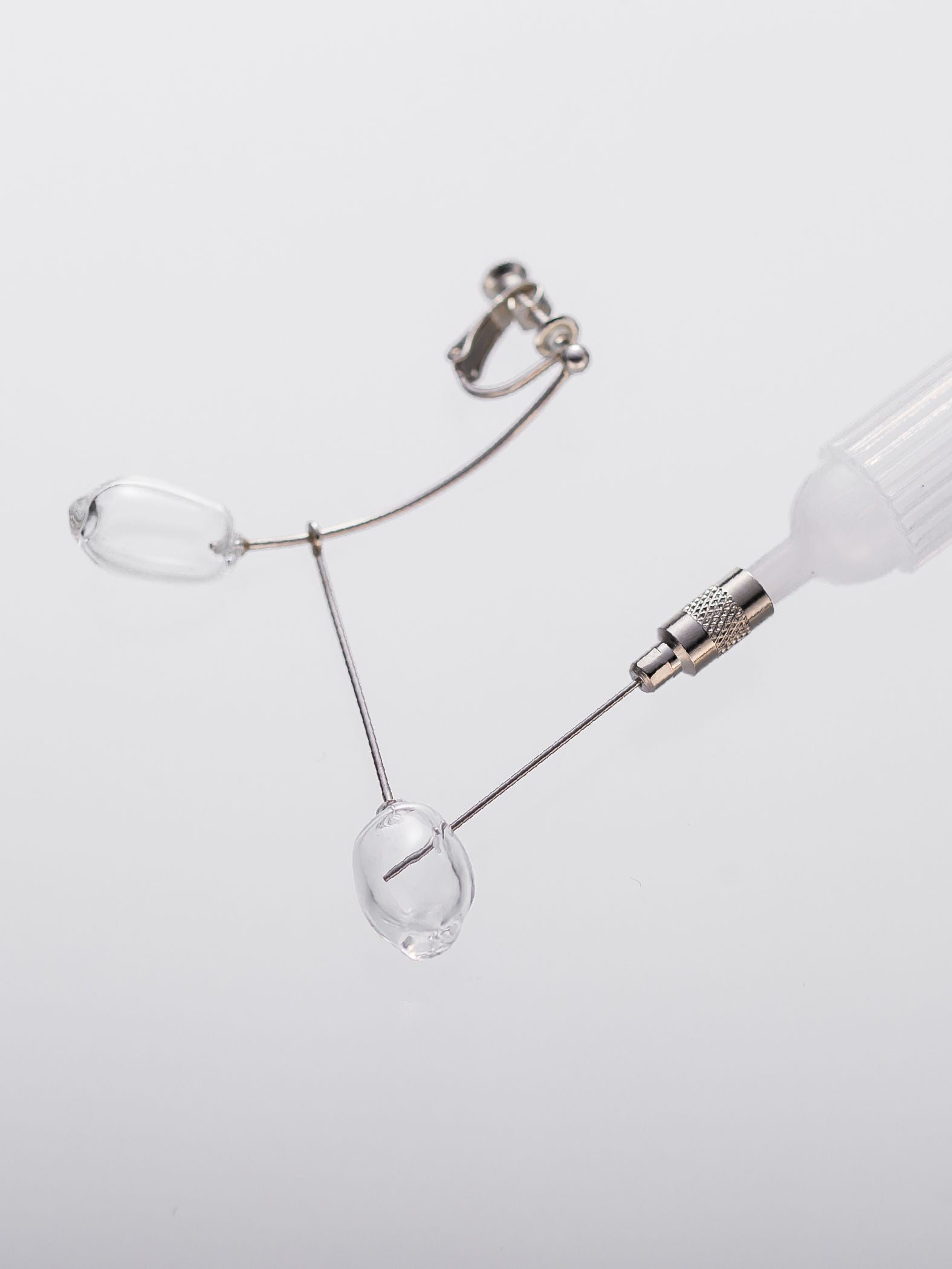 【JLounge限定】《 Damia earring 》 パフュームガラスイヤリング