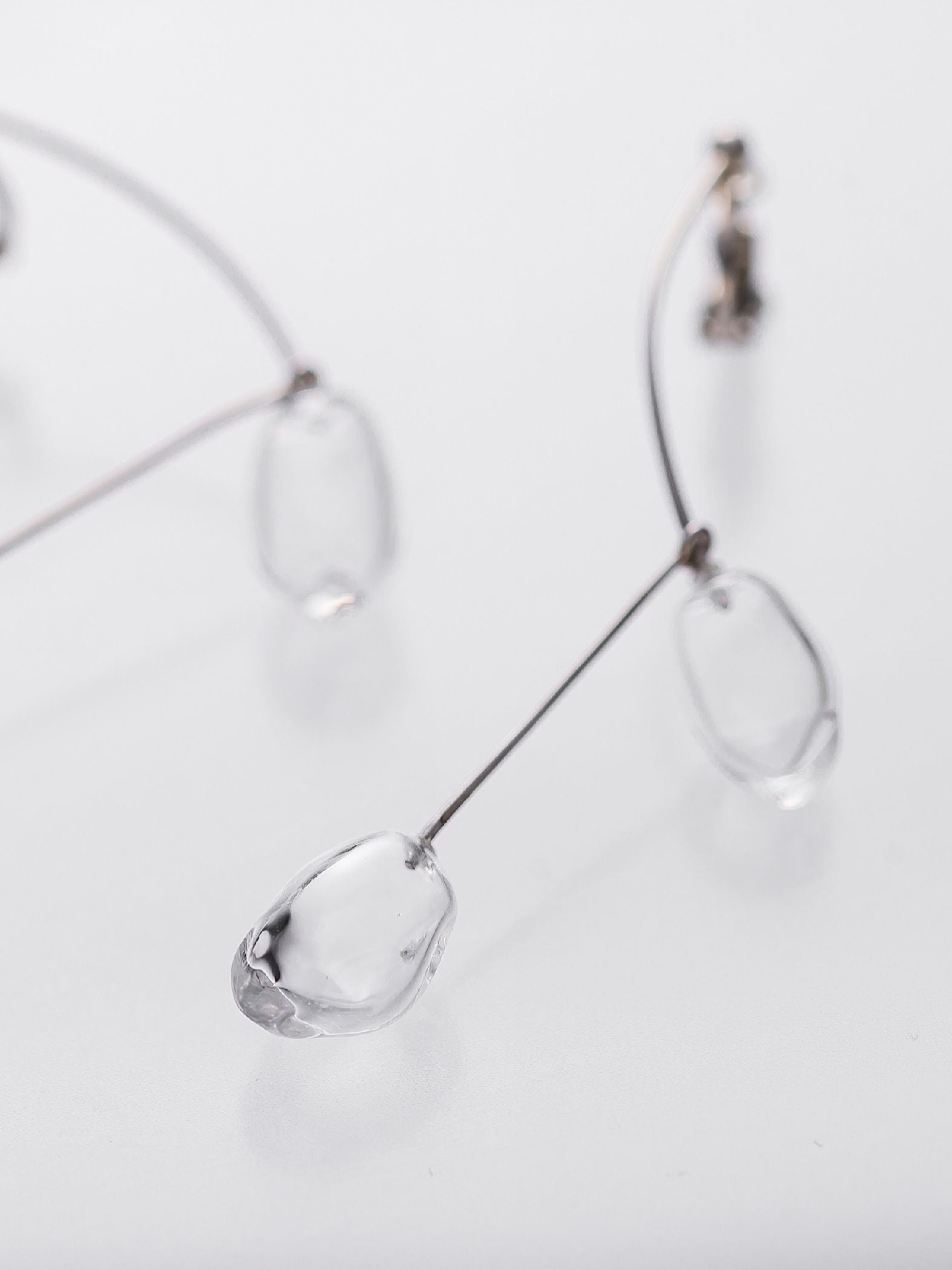 【JLounge限定】《 Damia earring 》 パフュームガラスイヤリング