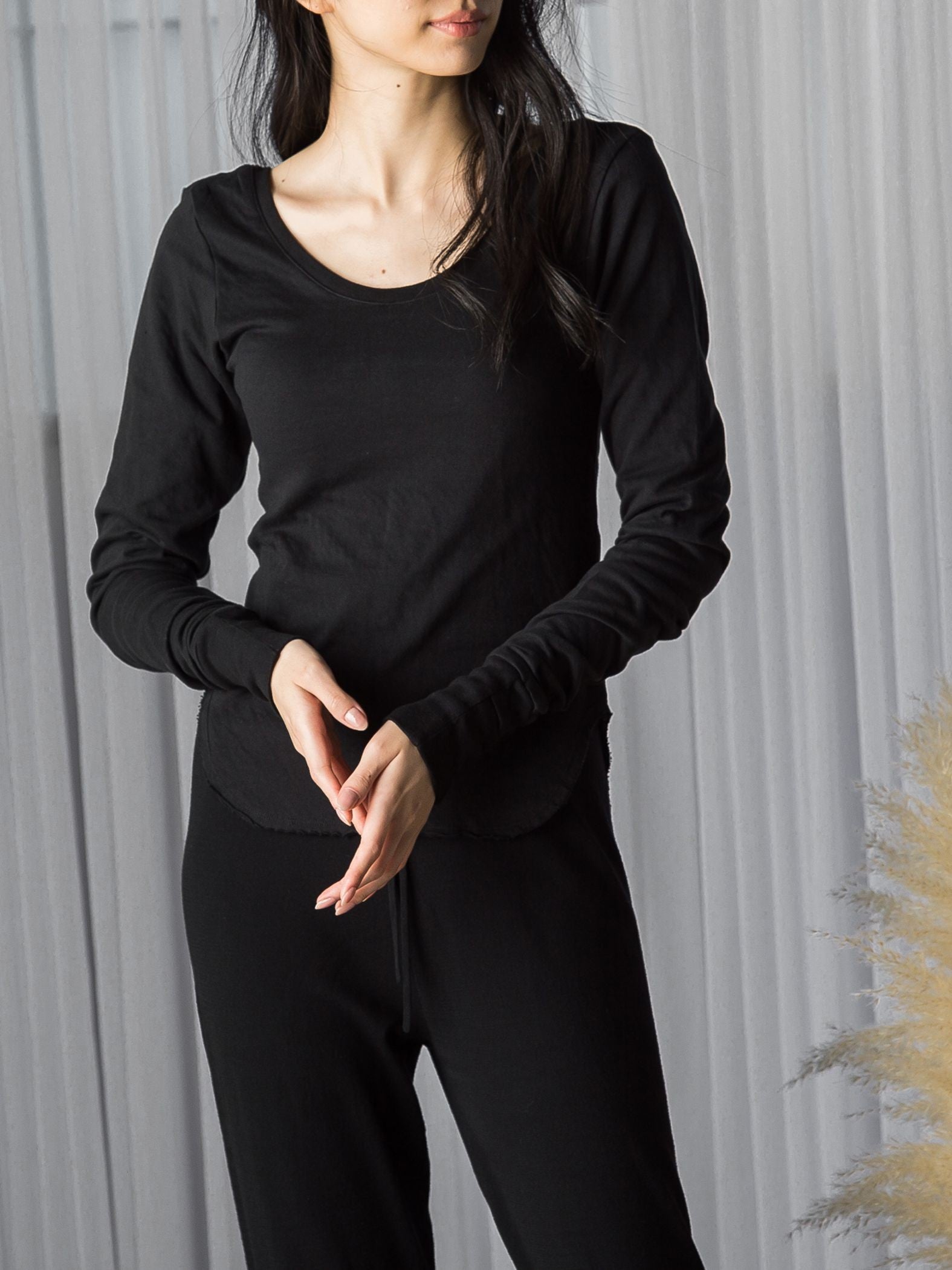 とろけるような至福の肌心地 HEAVENLY COTTON Baba shirt ≪手洗い可能/サスティナブル素材使用≫