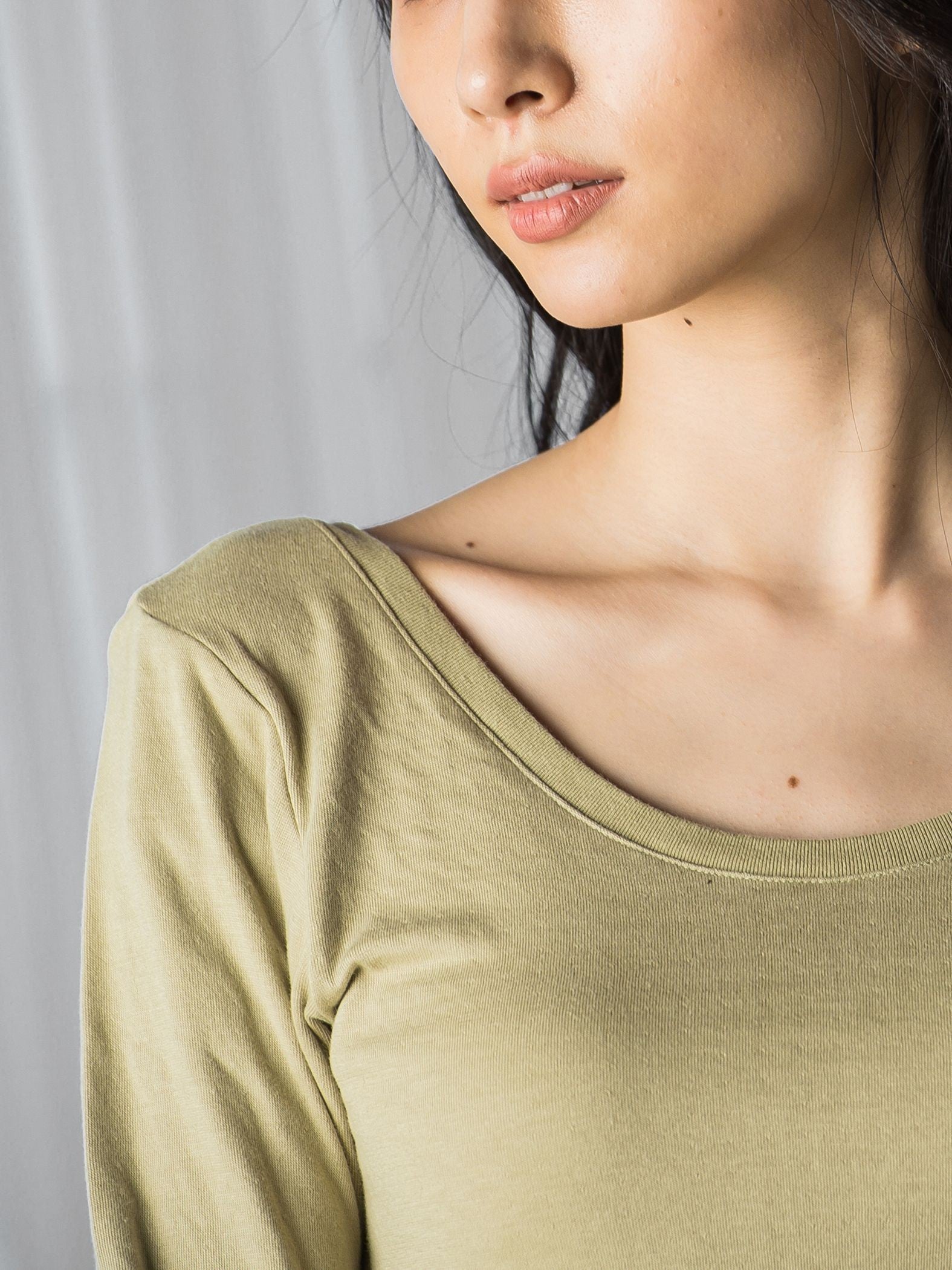 とろけるような至福の肌心地 HEAVENLY COTTON Baba shirt ≪手洗い可能/サスティナブル素材使用≫