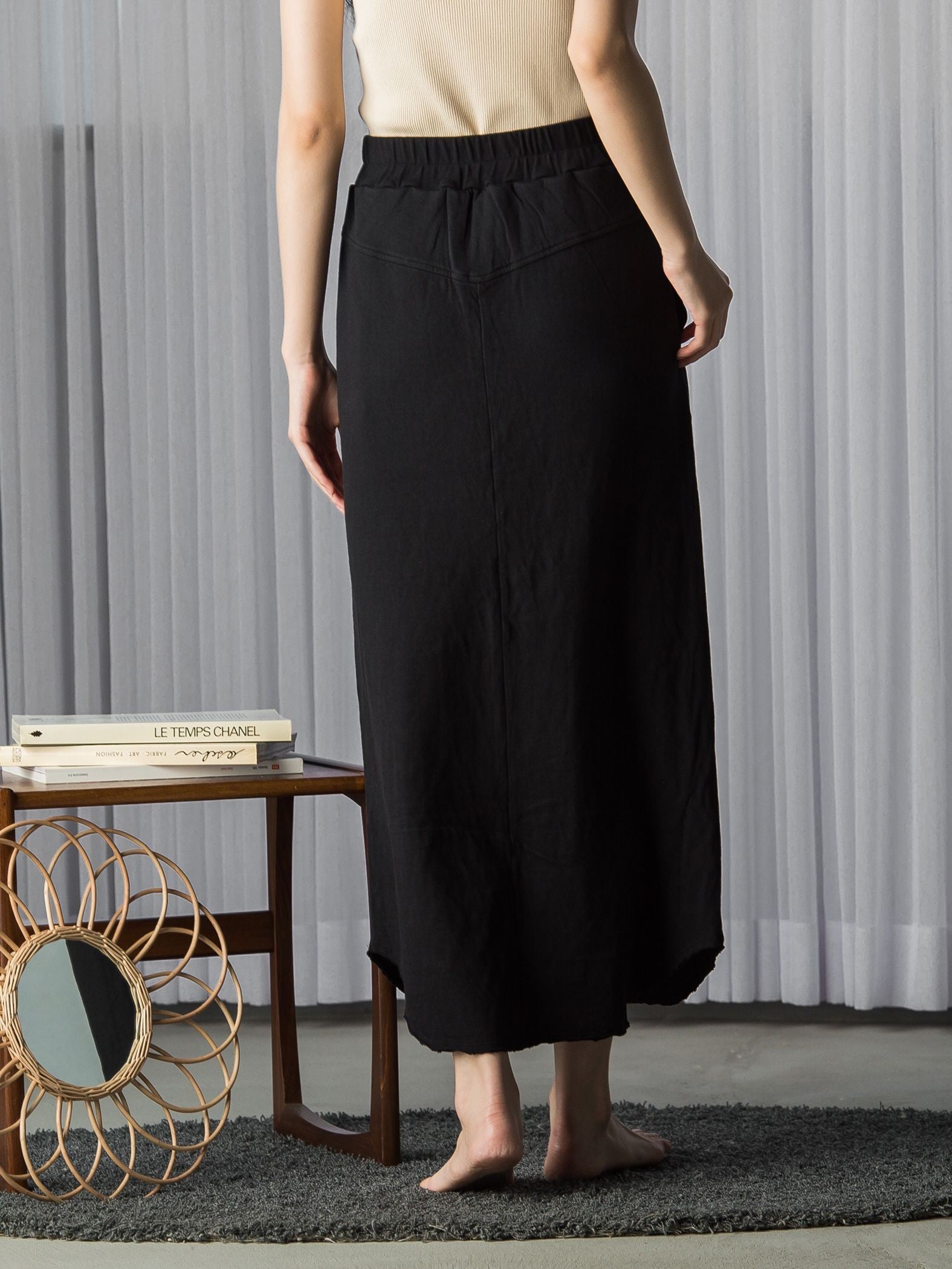 とろけるような至福の肌心地 HEAVENLY COTTON Working skirt ≪手洗い可能/サスティナブル素材使用≫