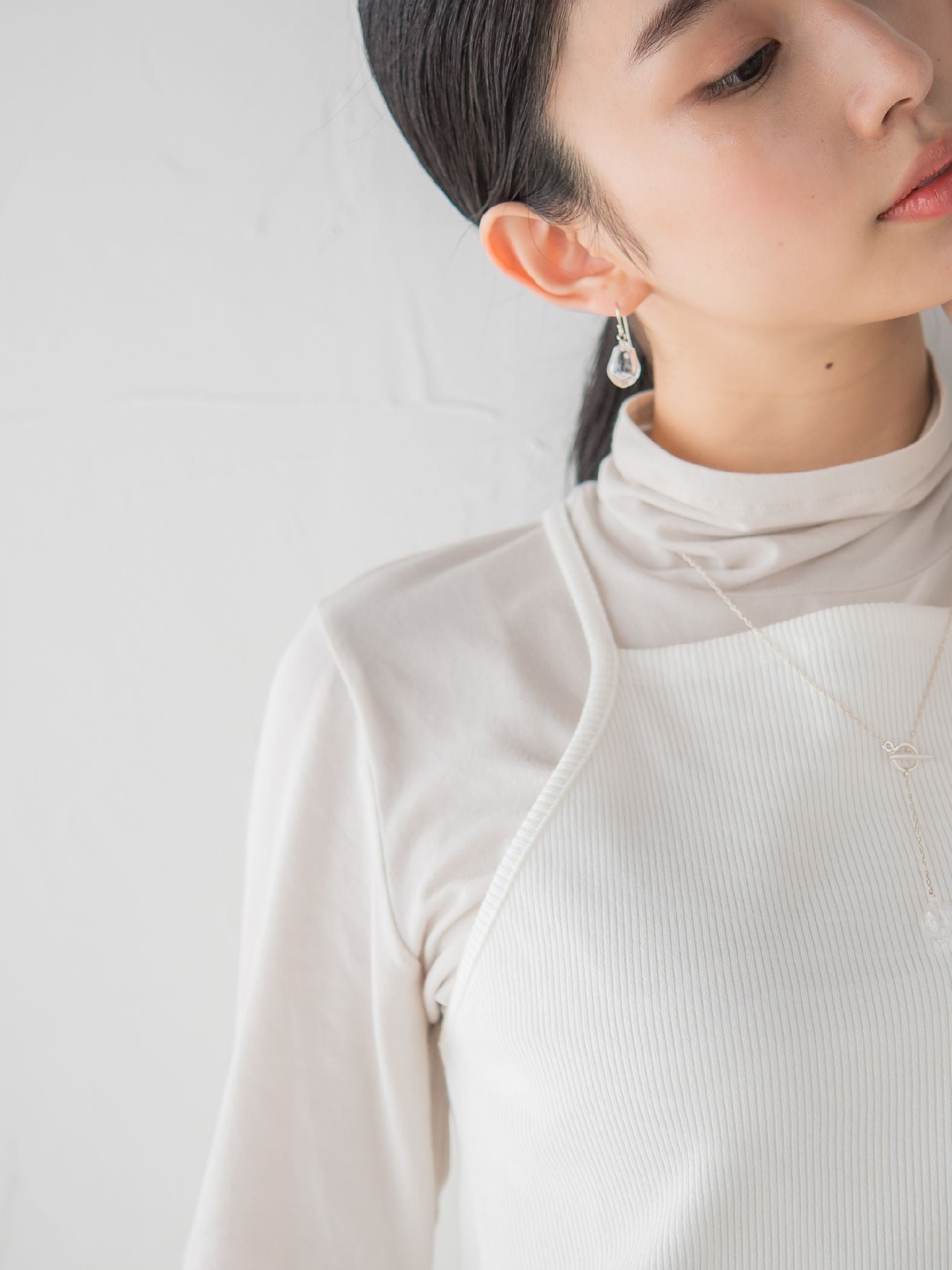 【JLounge限定】《 Sol pierce 》 パフュームガラスピアス