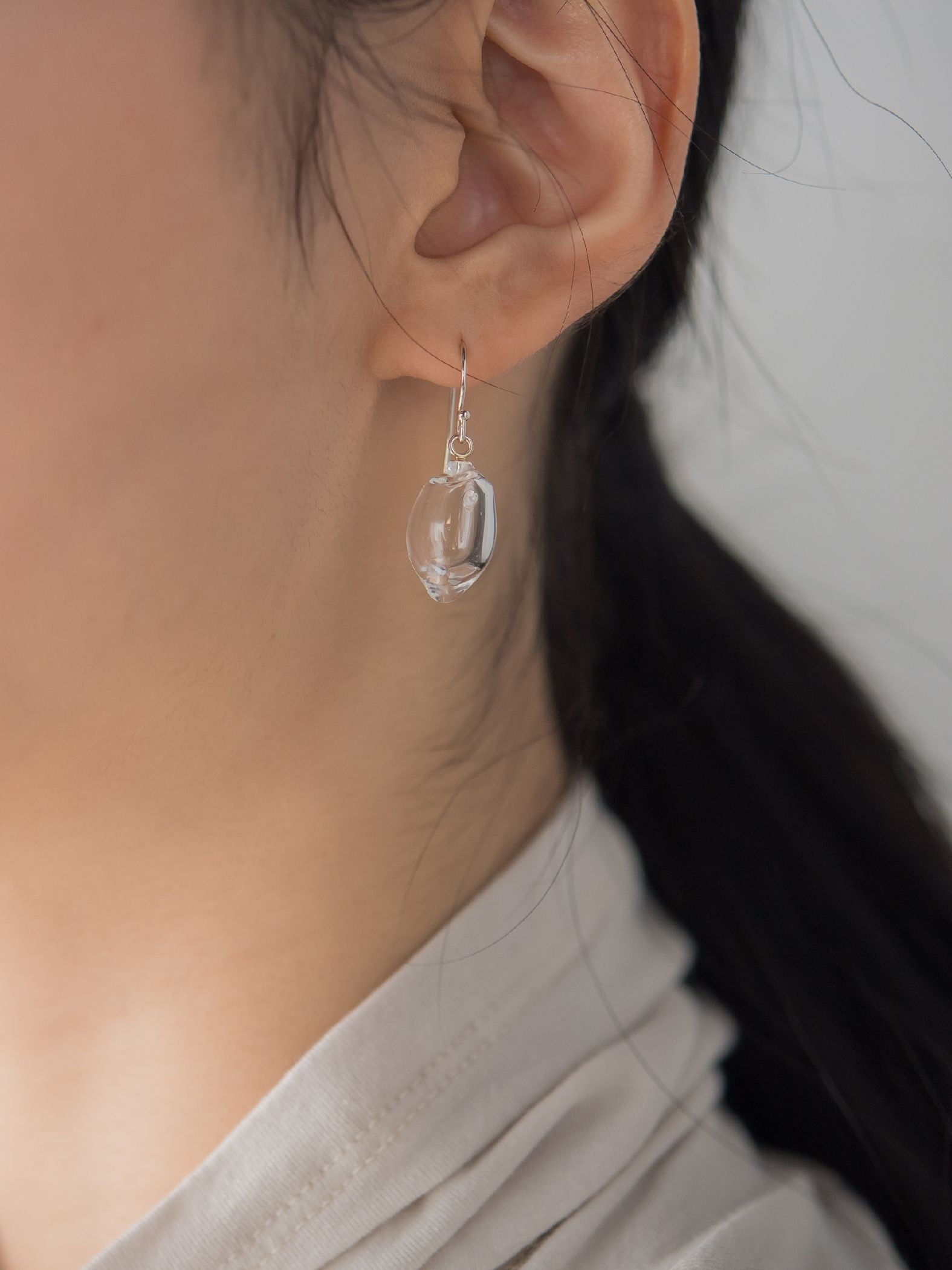 【JLounge限定】《 Sol pierce 》 パフュームガラスピアス