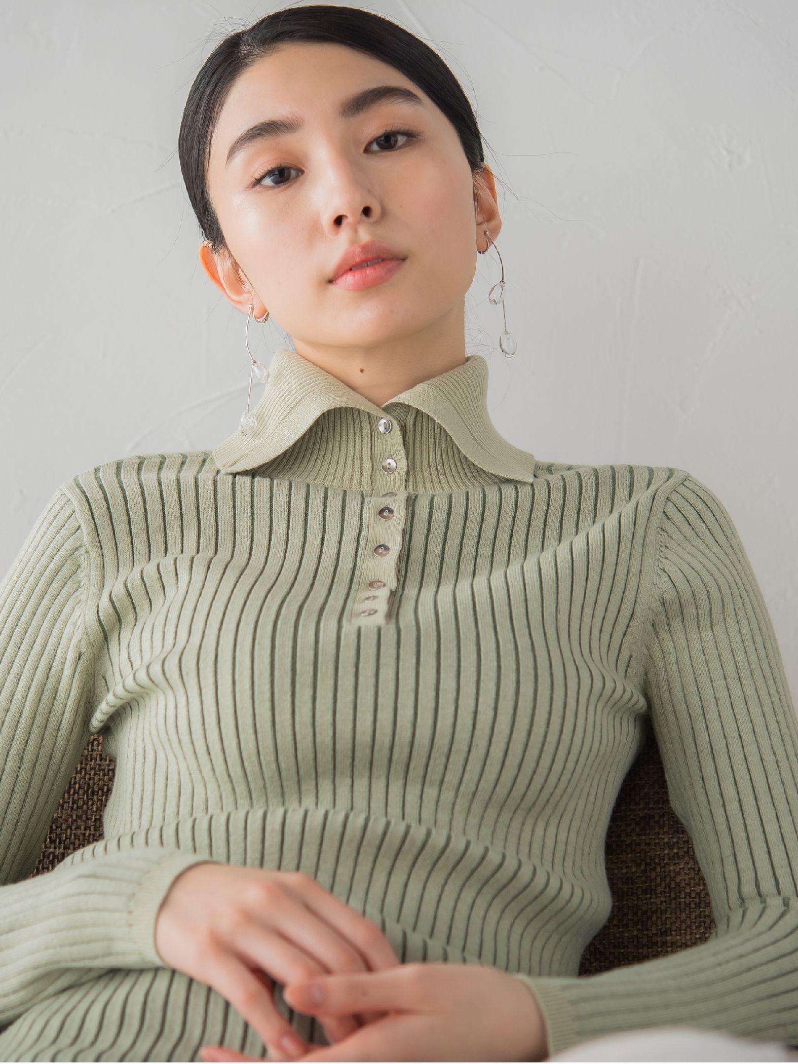 【雑誌掲載 / JLounge限定】《 Damia pierce 》 パフュームガラスピアス