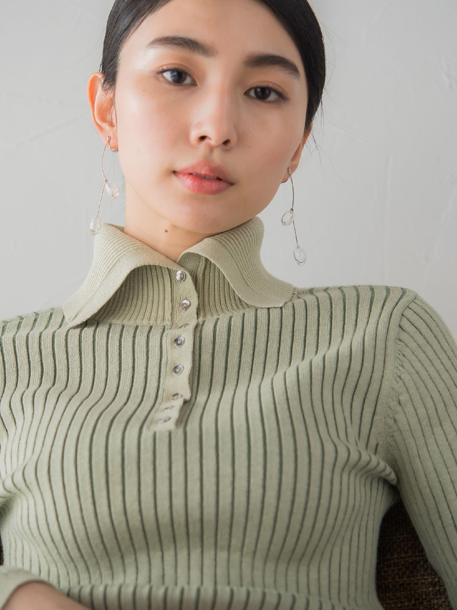 【雑誌掲載 / JLounge限定】《 Damia pierce 》 パフュームガラスピアス