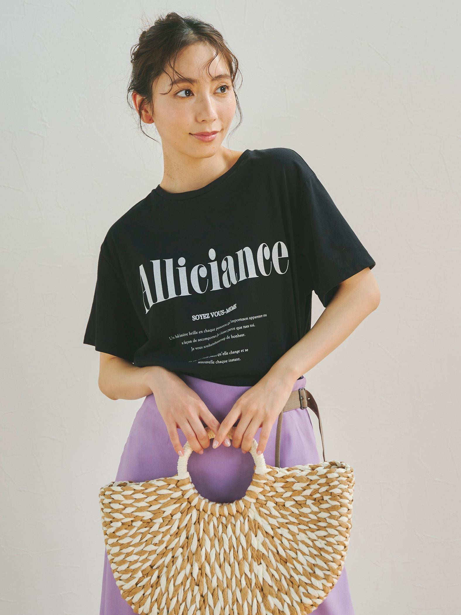 ロゴTシャツ《手洗い可能》