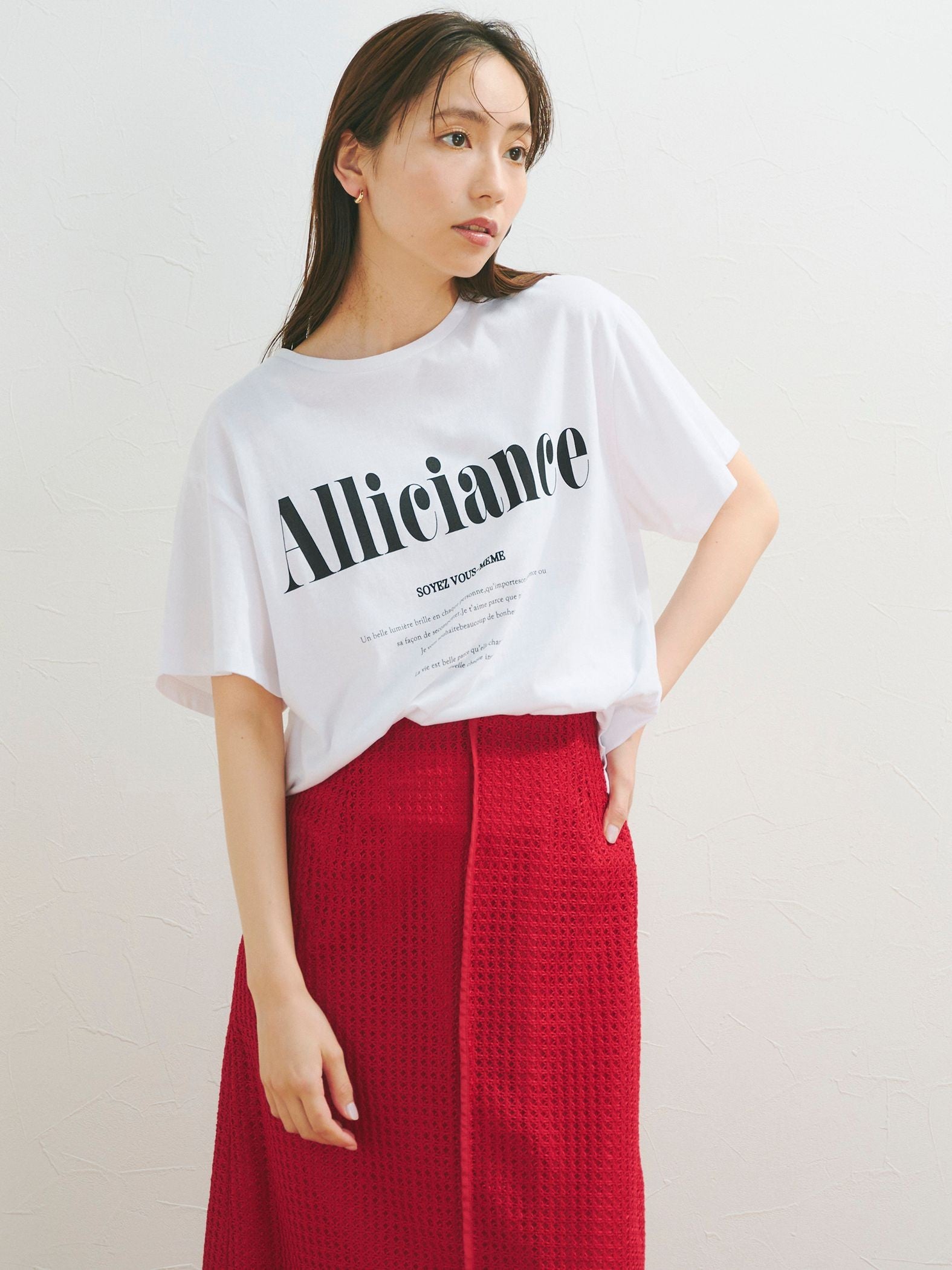 ロゴTシャツ《手洗い可能》