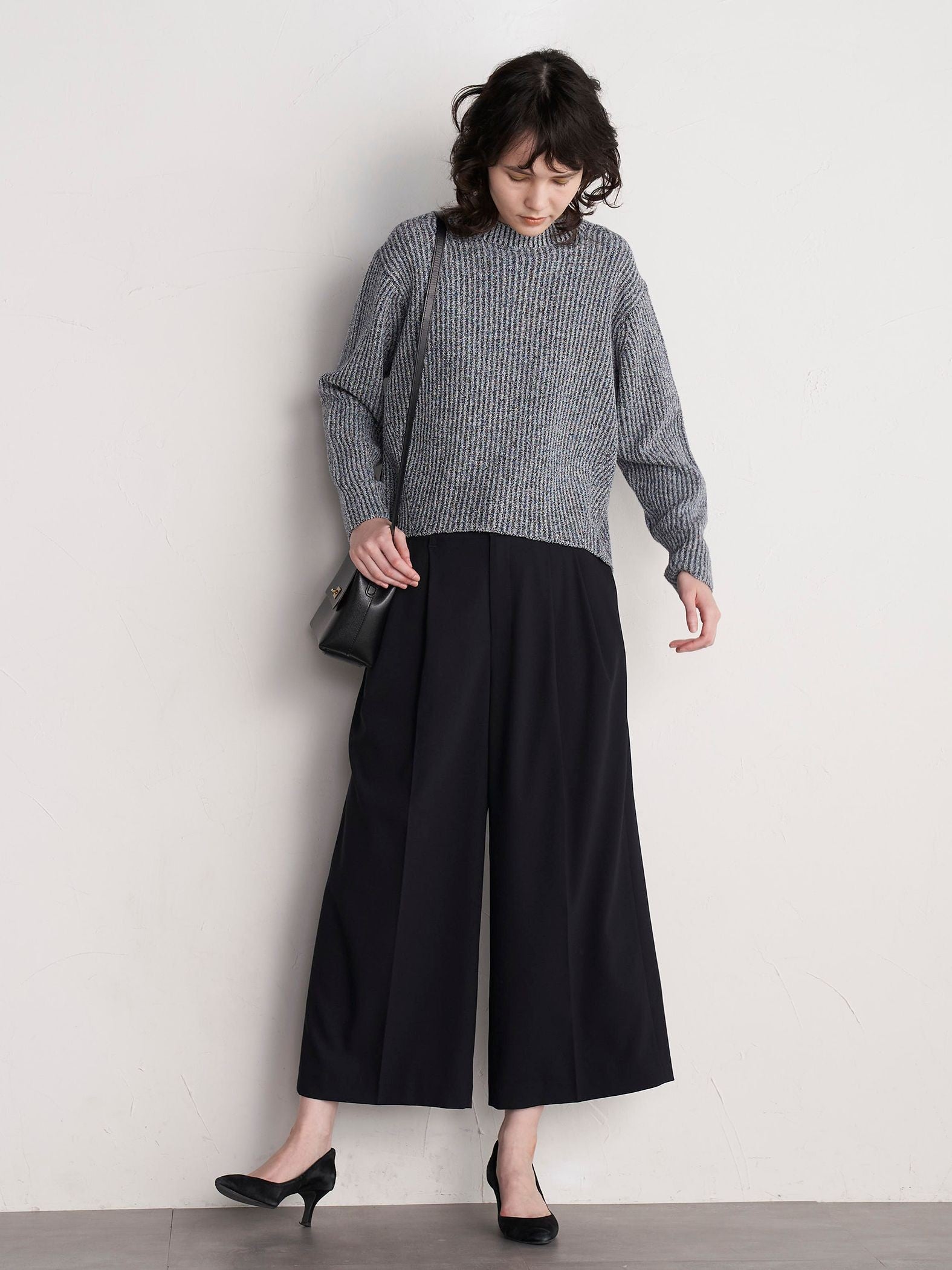 【大きいサイズ】【ECOBLUE】ストレッチパンツ≪洗濯機で洗える≫