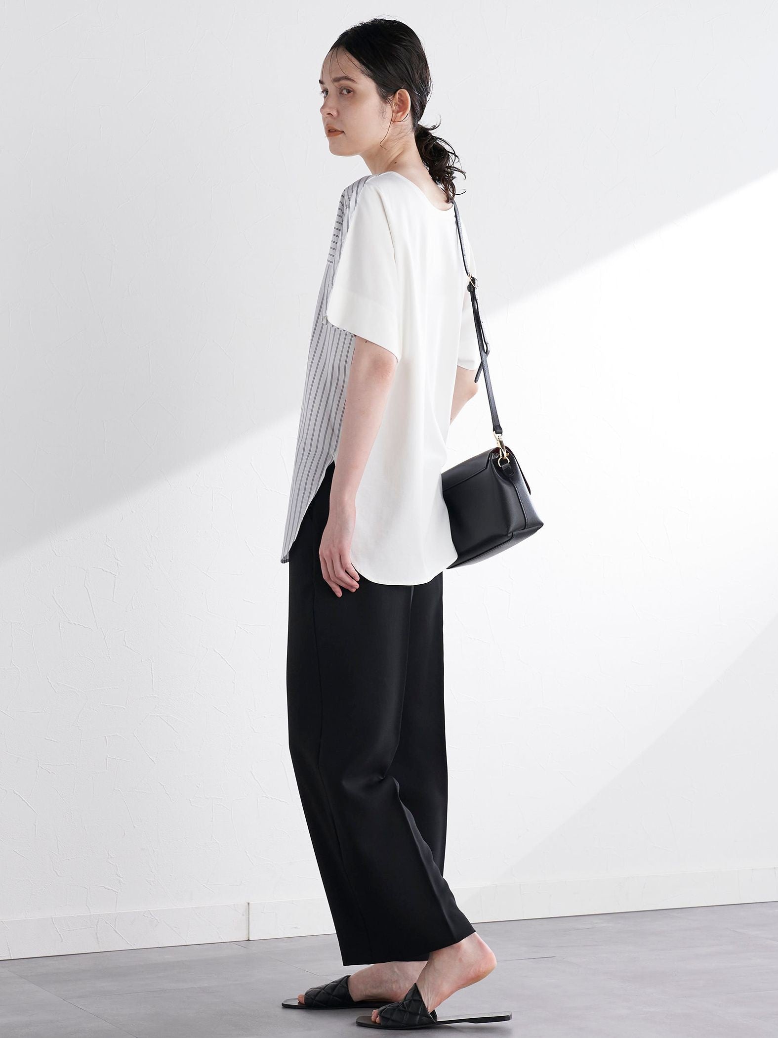 【WEB別注】きれいめリラクシーストレッチパンツ