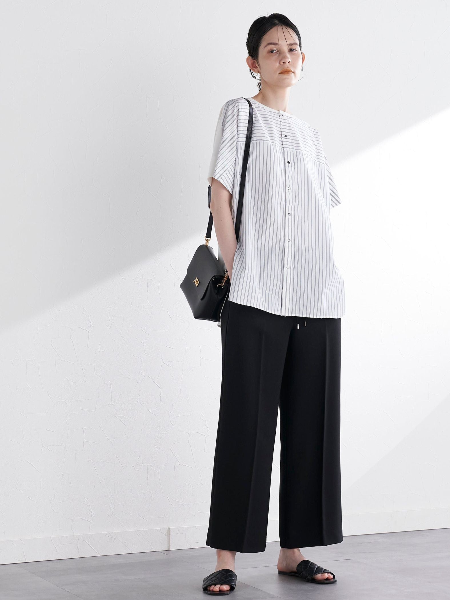【WEB別注】きれいめリラクシーストレッチパンツ