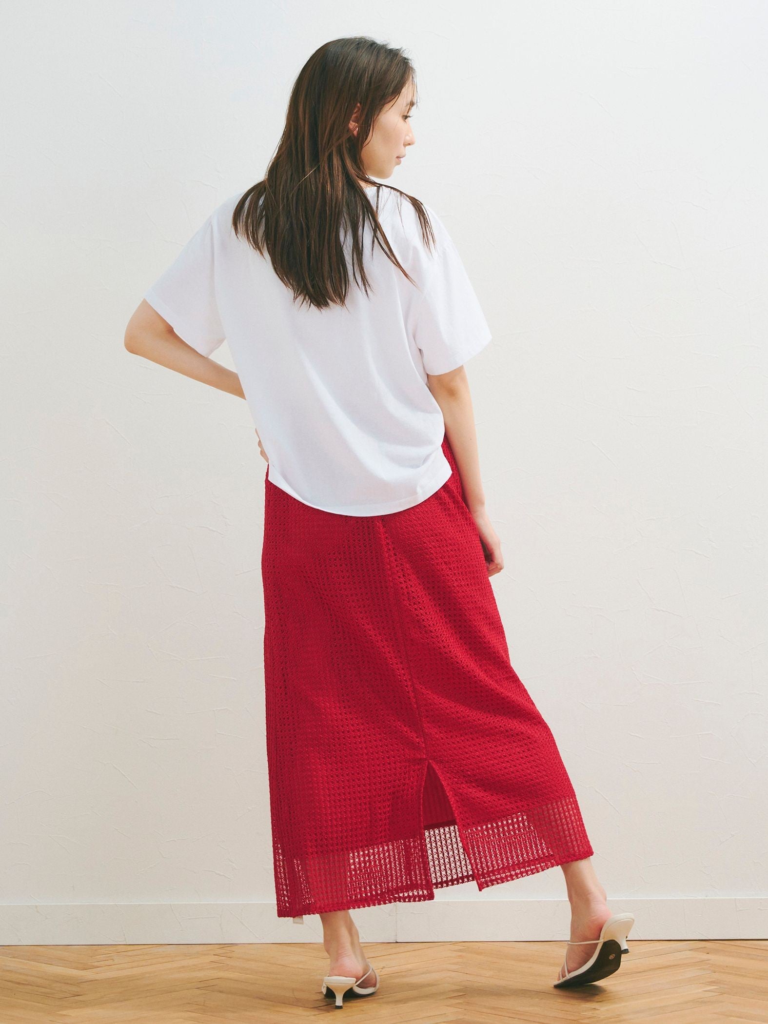 ロゴTシャツ《手洗い可能》
