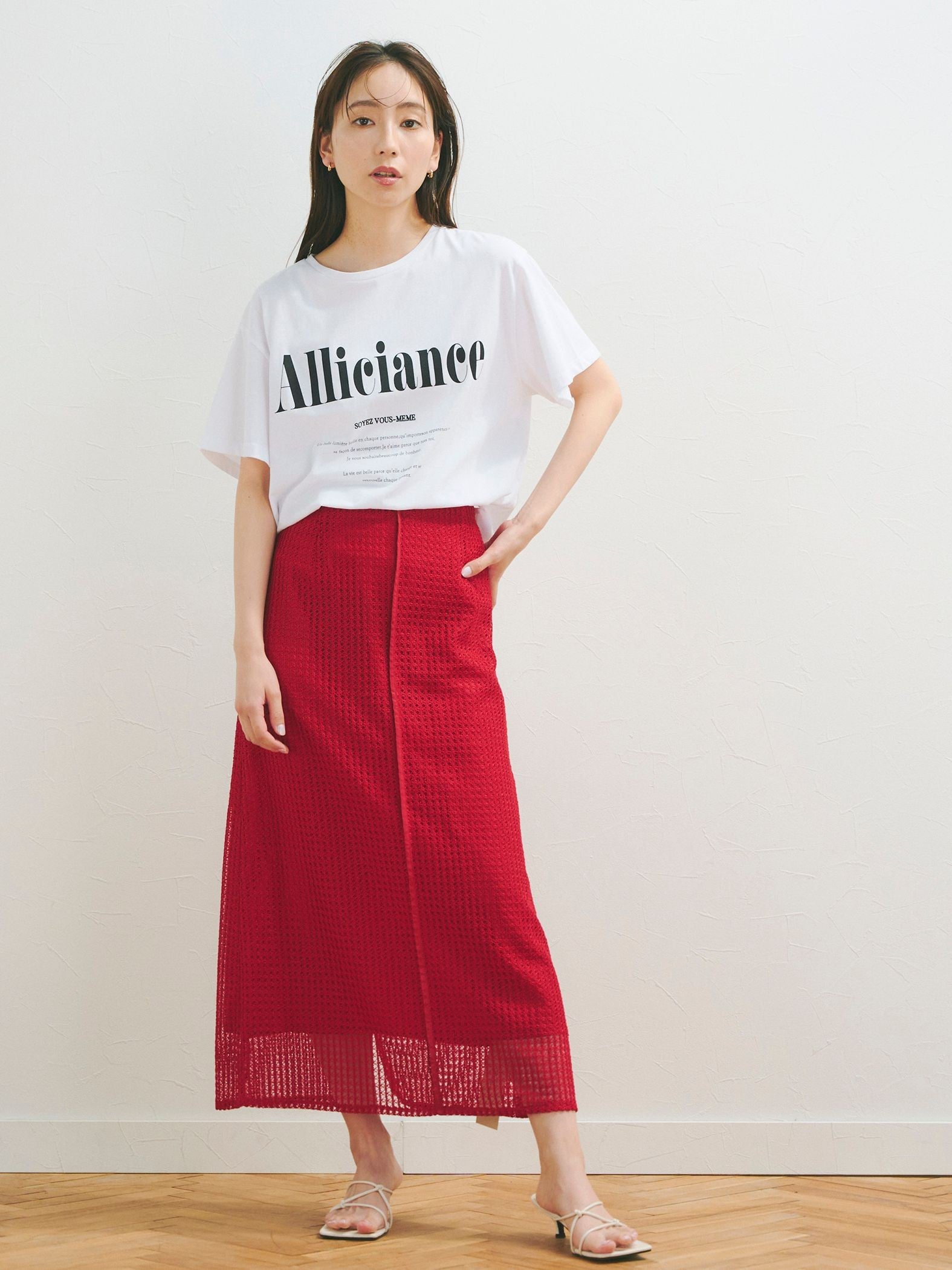 ロゴTシャツ《手洗い可能》