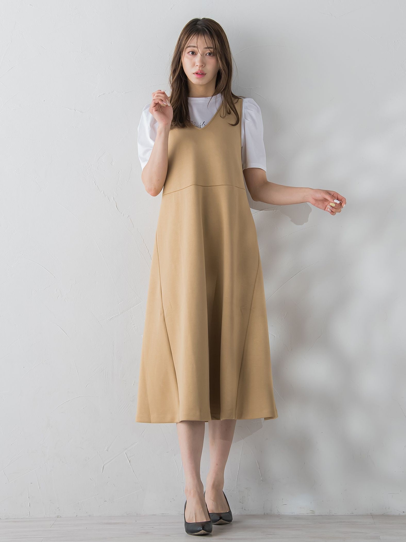 ダンボールジャンスカ≪洗濯機で洗える≫