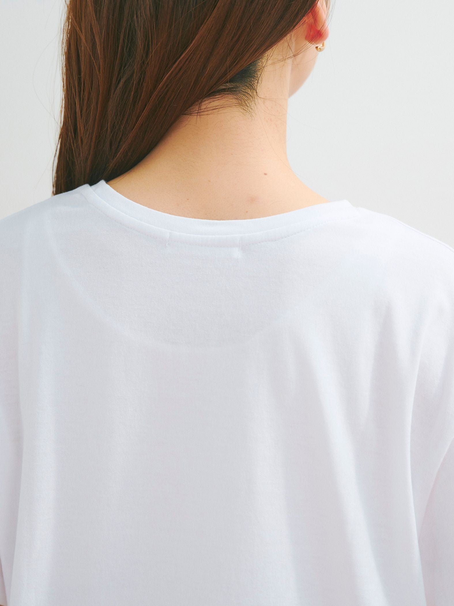 ロゴTシャツ《手洗い可能》