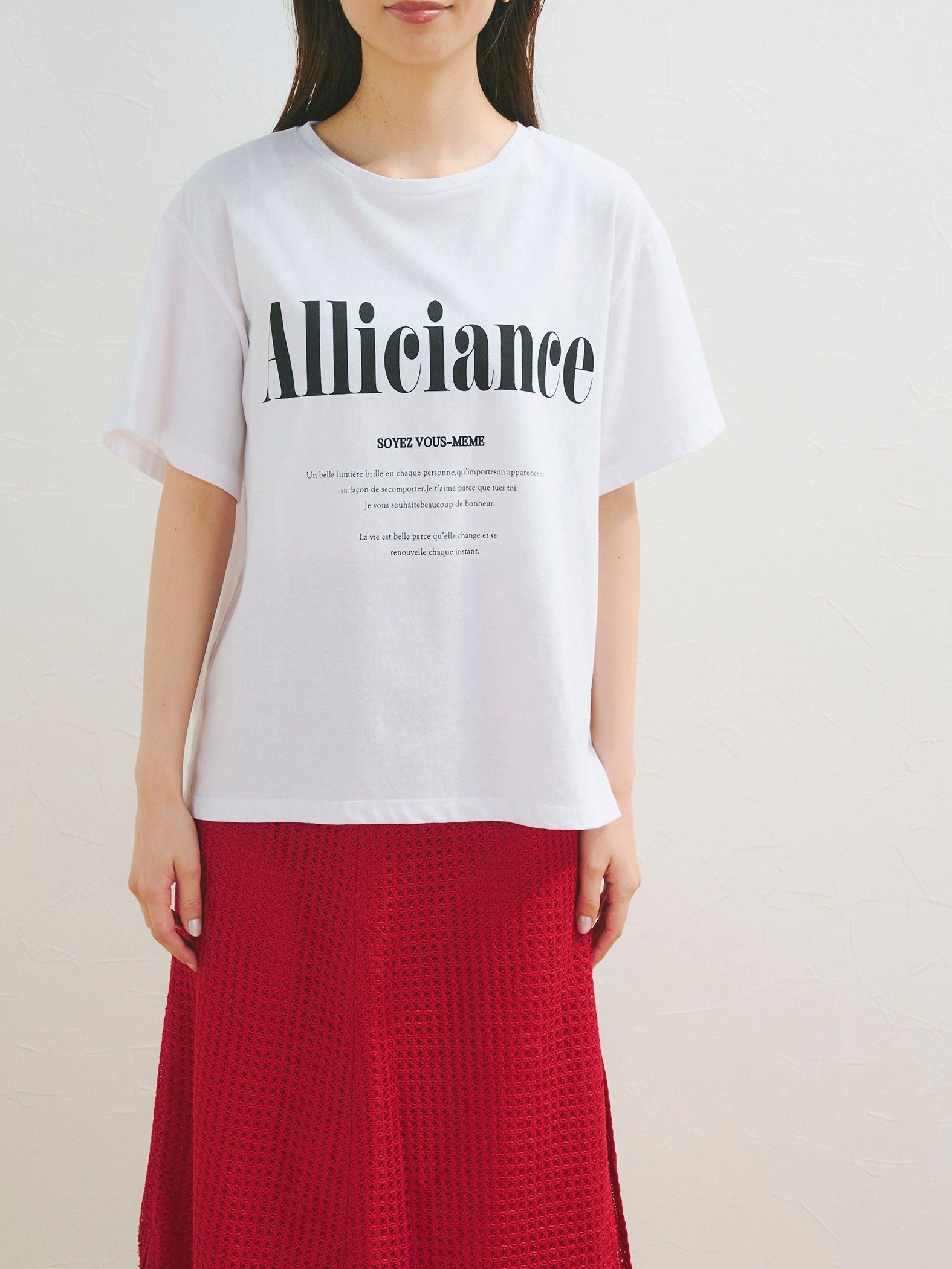 ロゴTシャツ《手洗い可能》