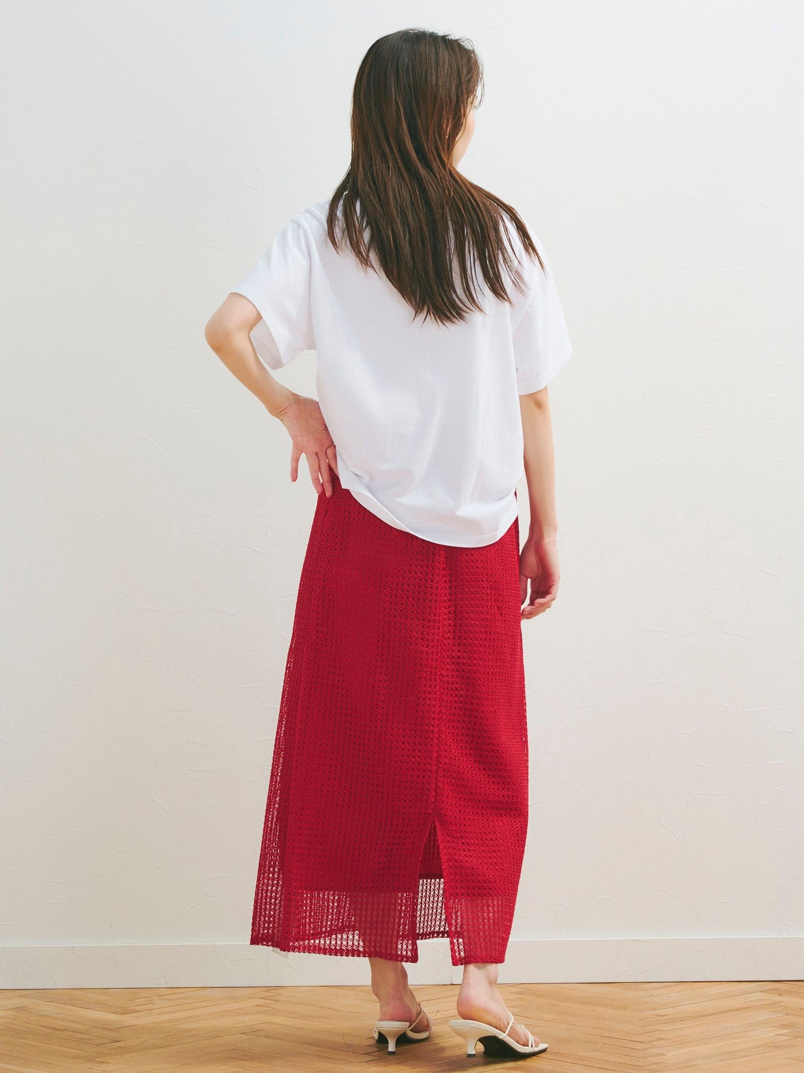 ロゴTシャツ《手洗い可能》