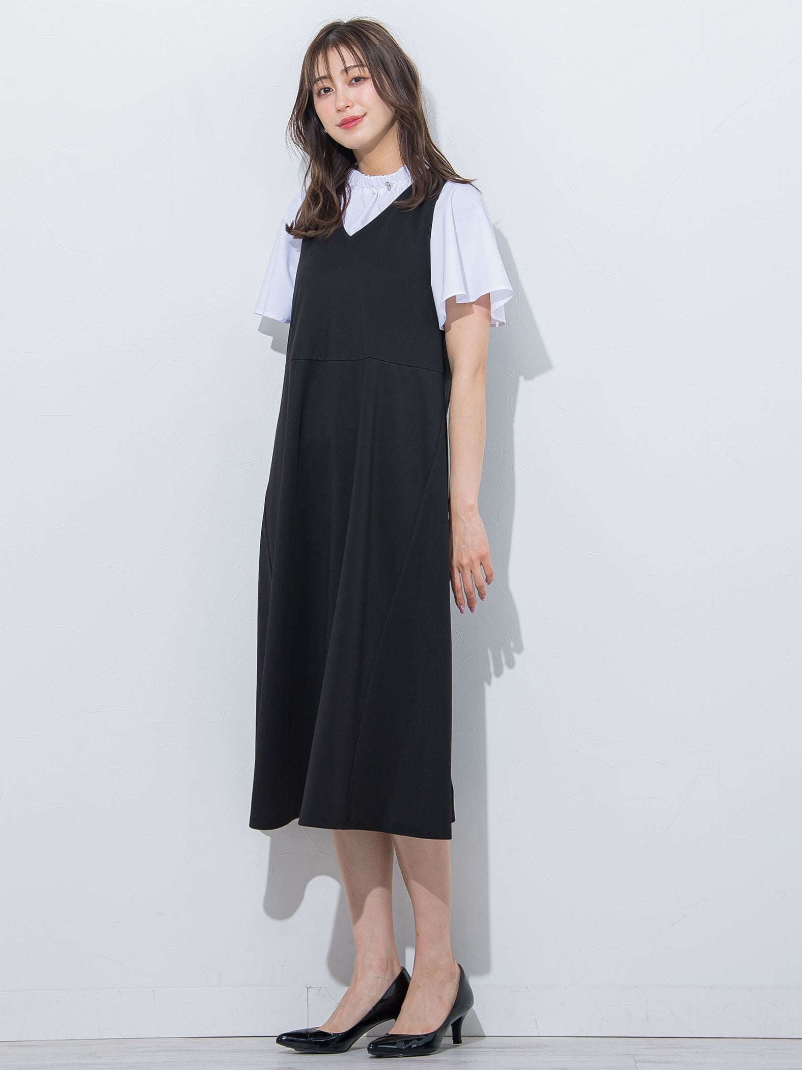 ポンチフレアジャンスカ≪洗濯機で洗える≫