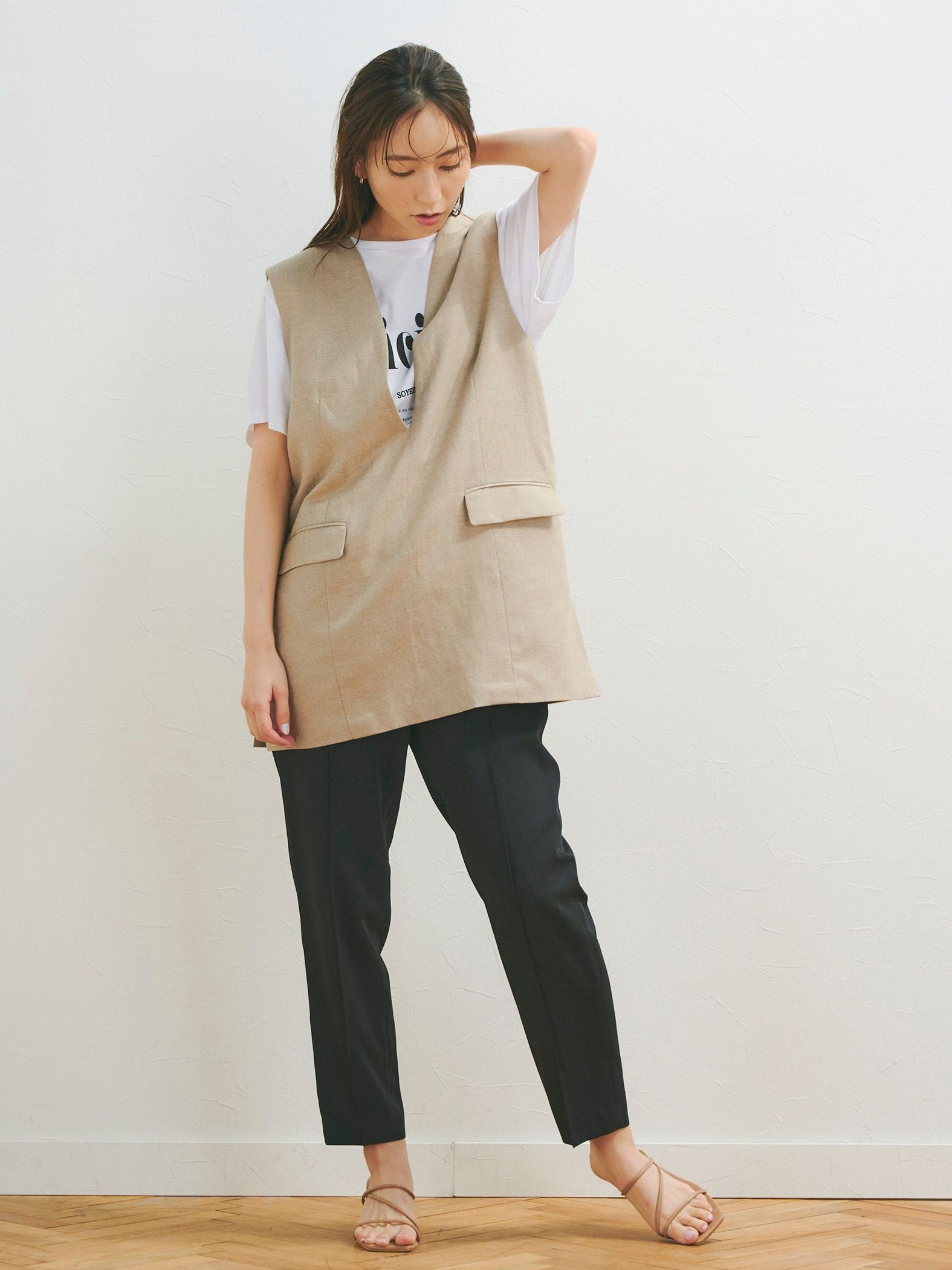 ロゴTシャツ《手洗い可能》