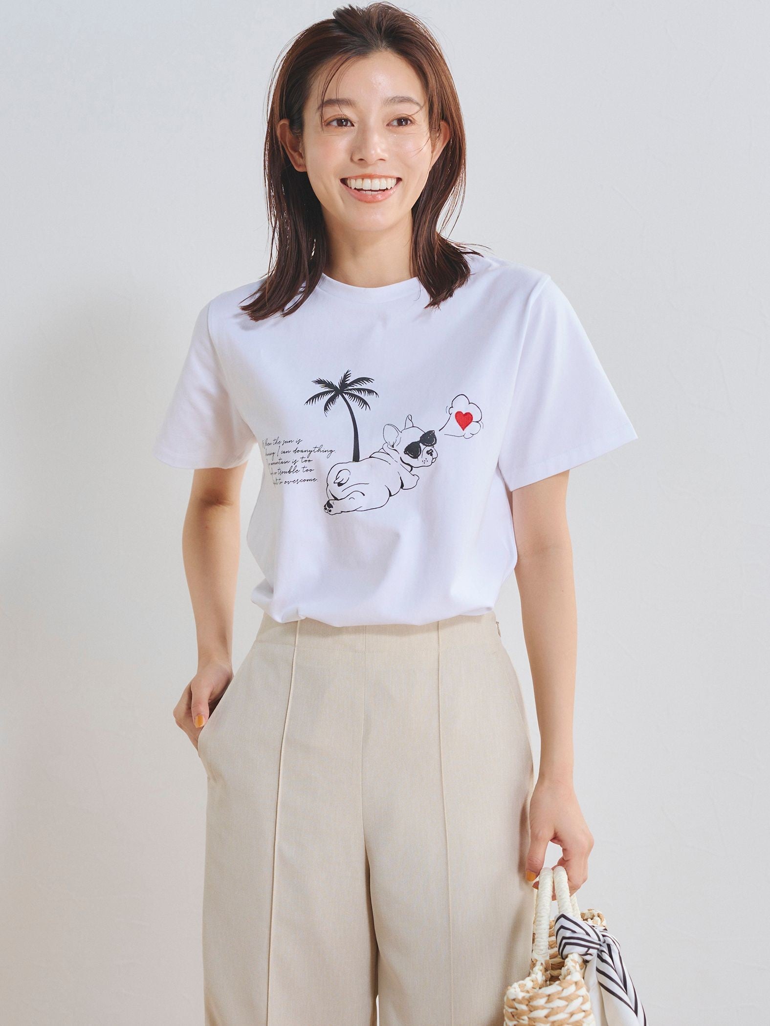 ブルドックTシャツ