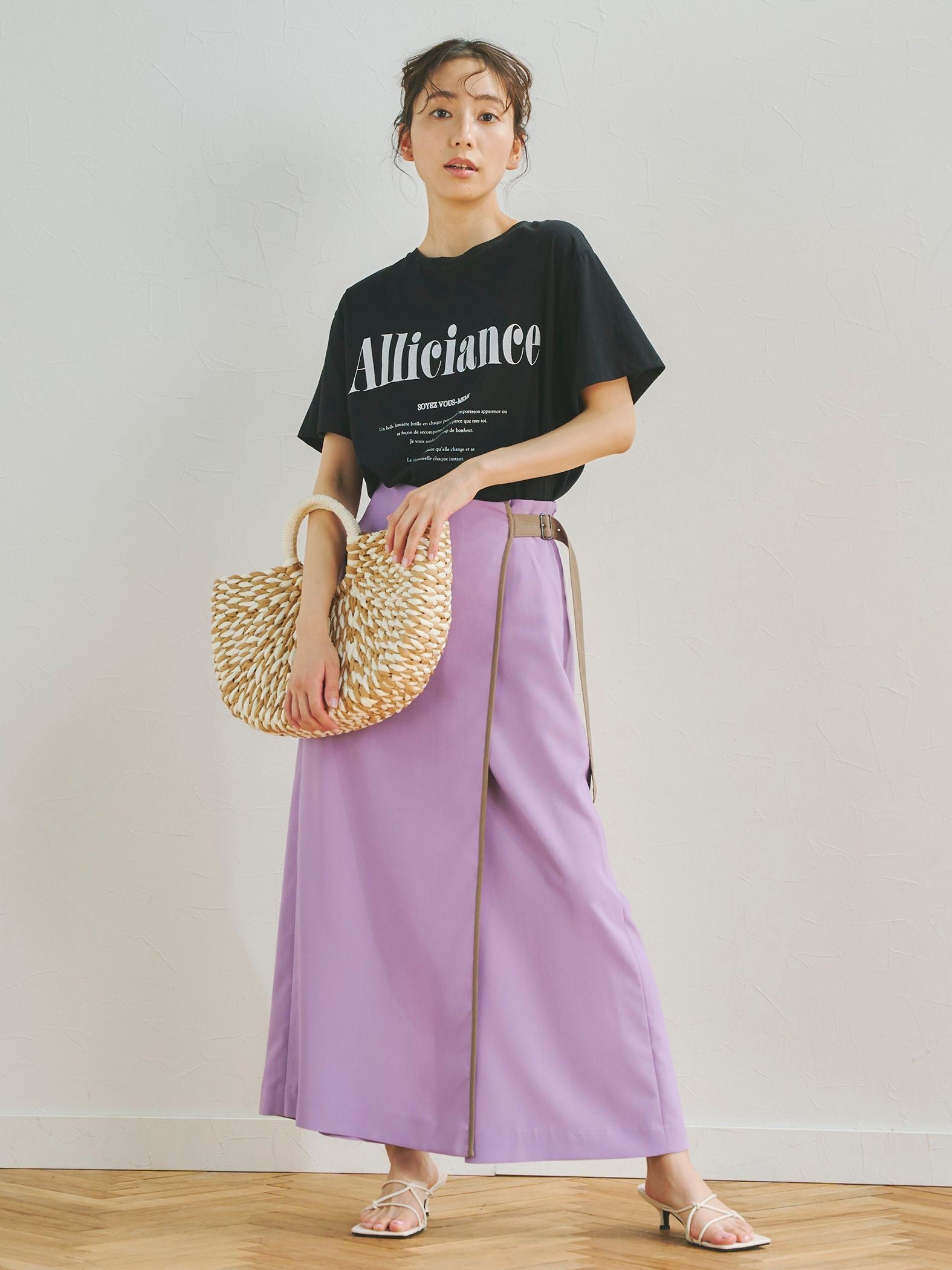 ロゴTシャツ《手洗い可能》