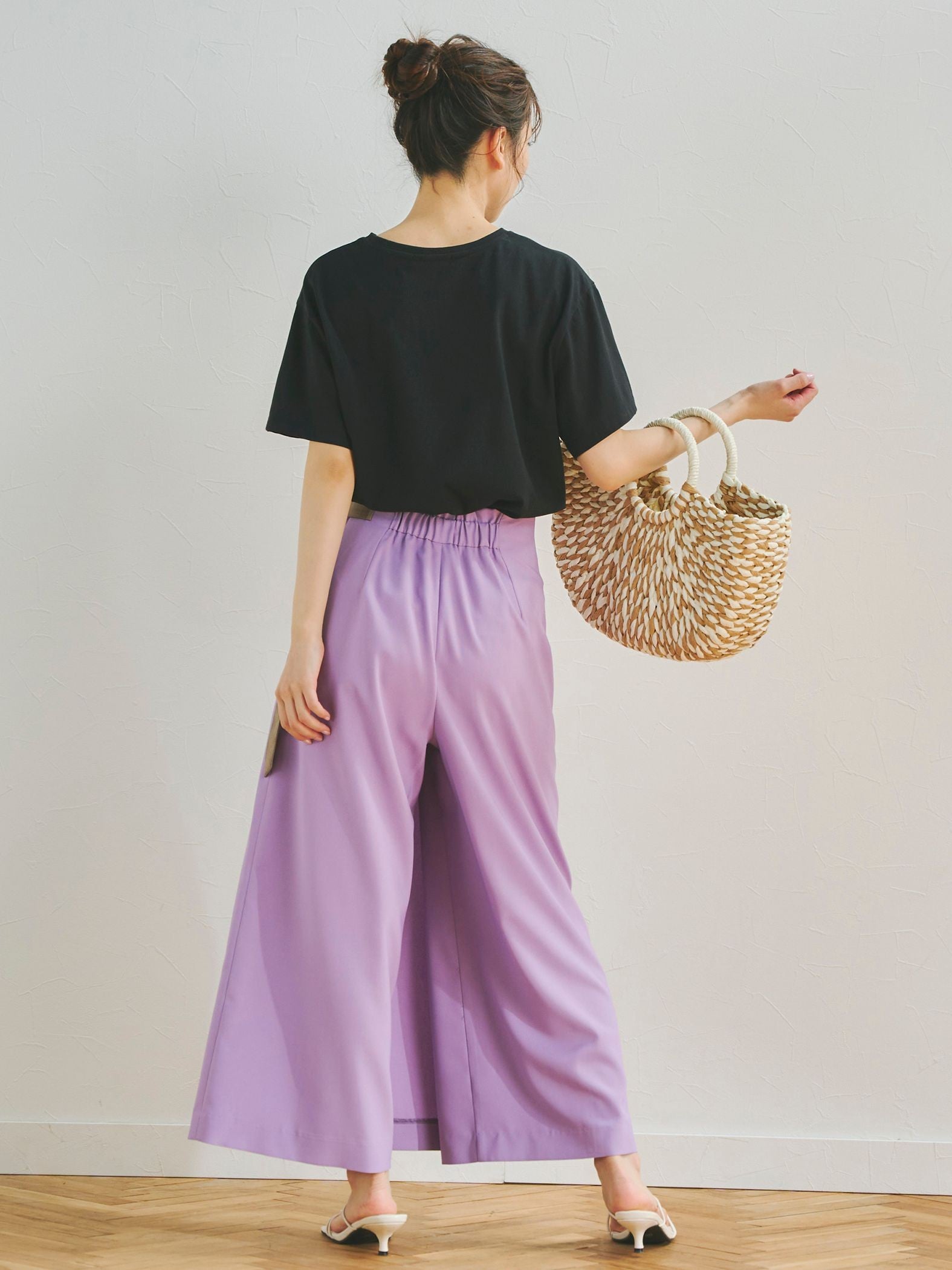 ロゴTシャツ《手洗い可能》