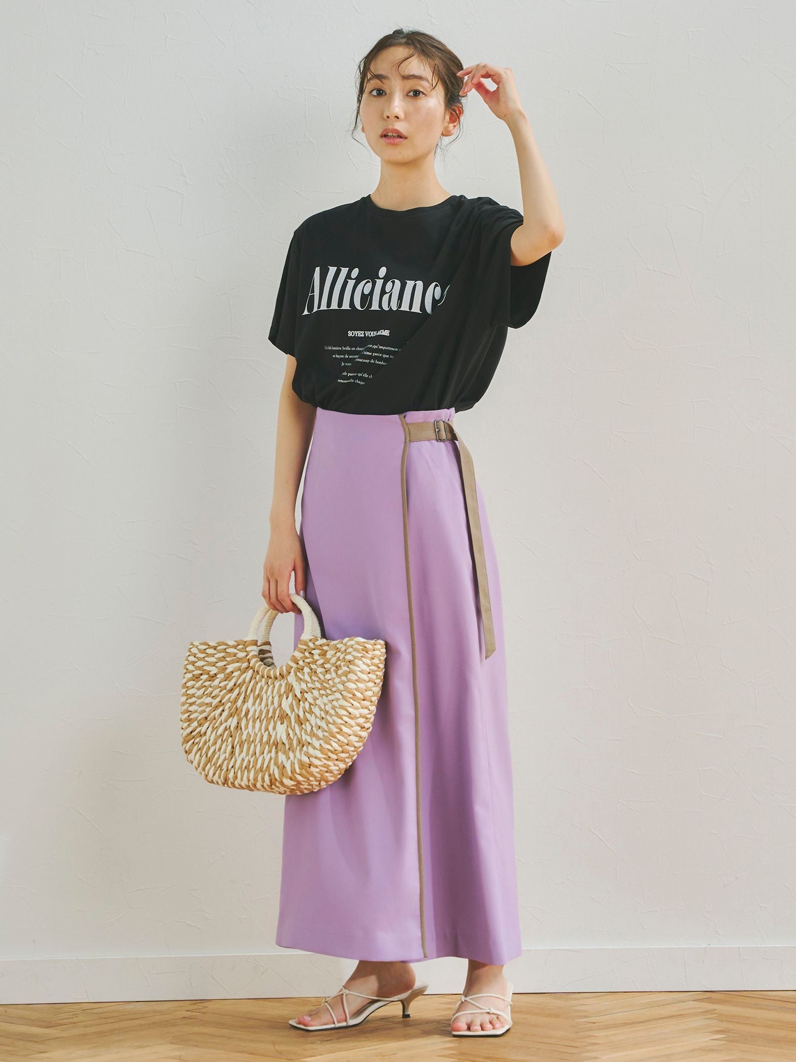 ロゴTシャツ《手洗い可能》