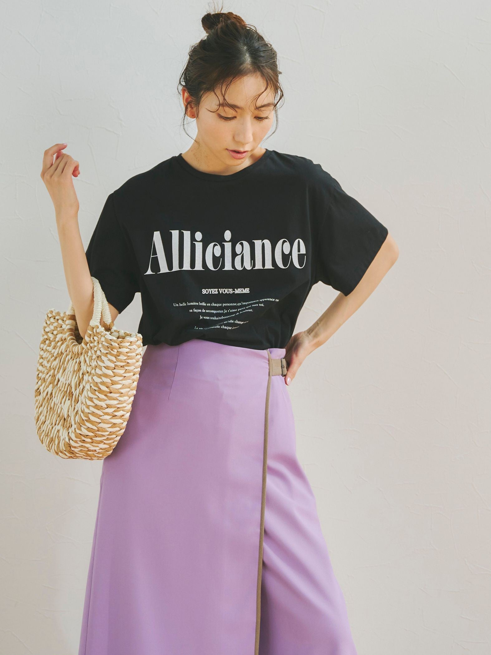 ロゴTシャツ《手洗い可能》