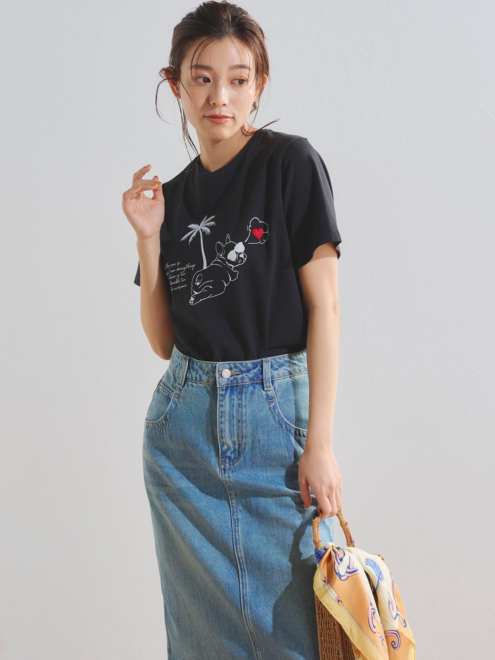 ブルドックTシャツ