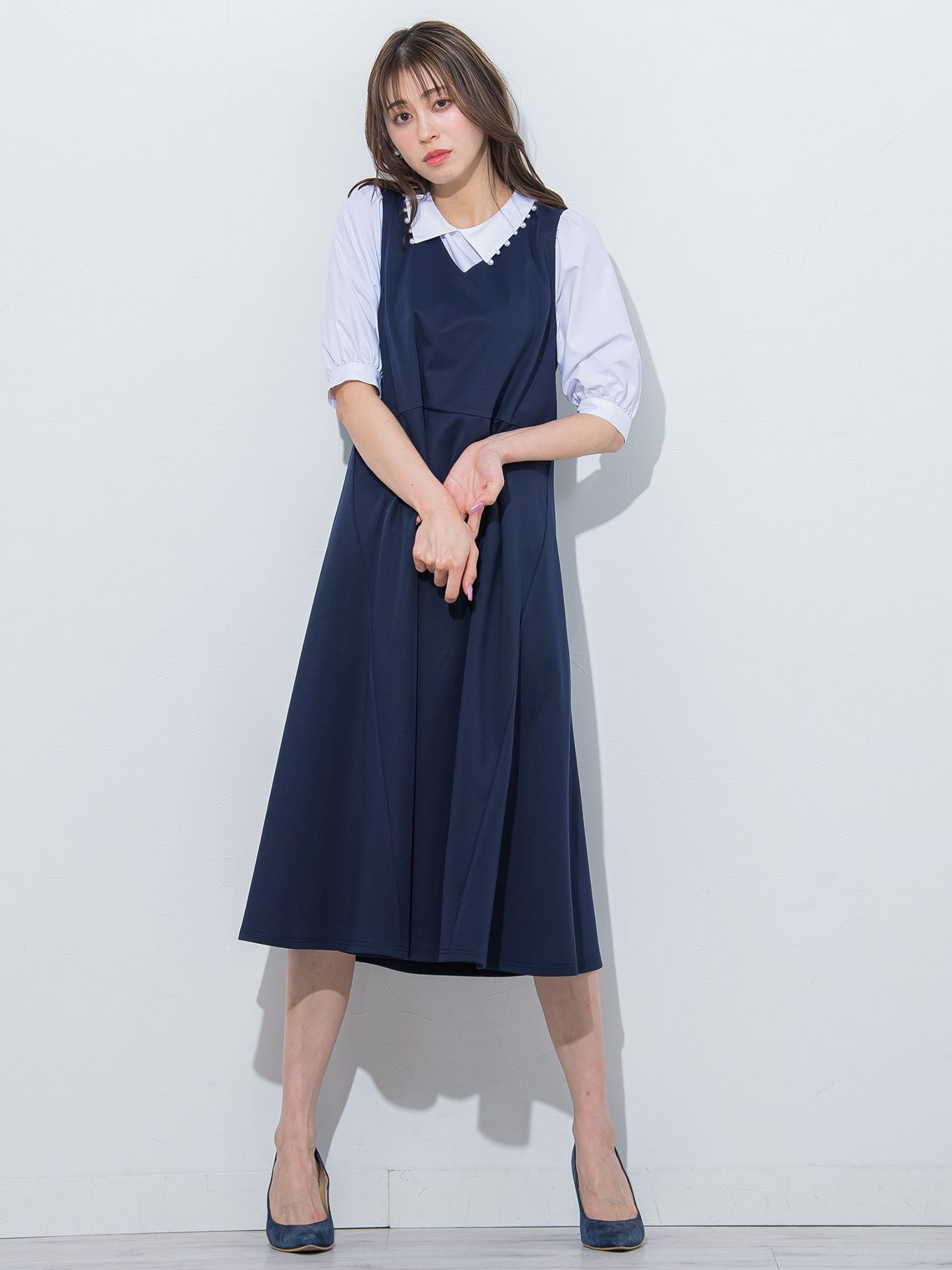 ポンチフレアジャンスカ≪洗濯機で洗える≫