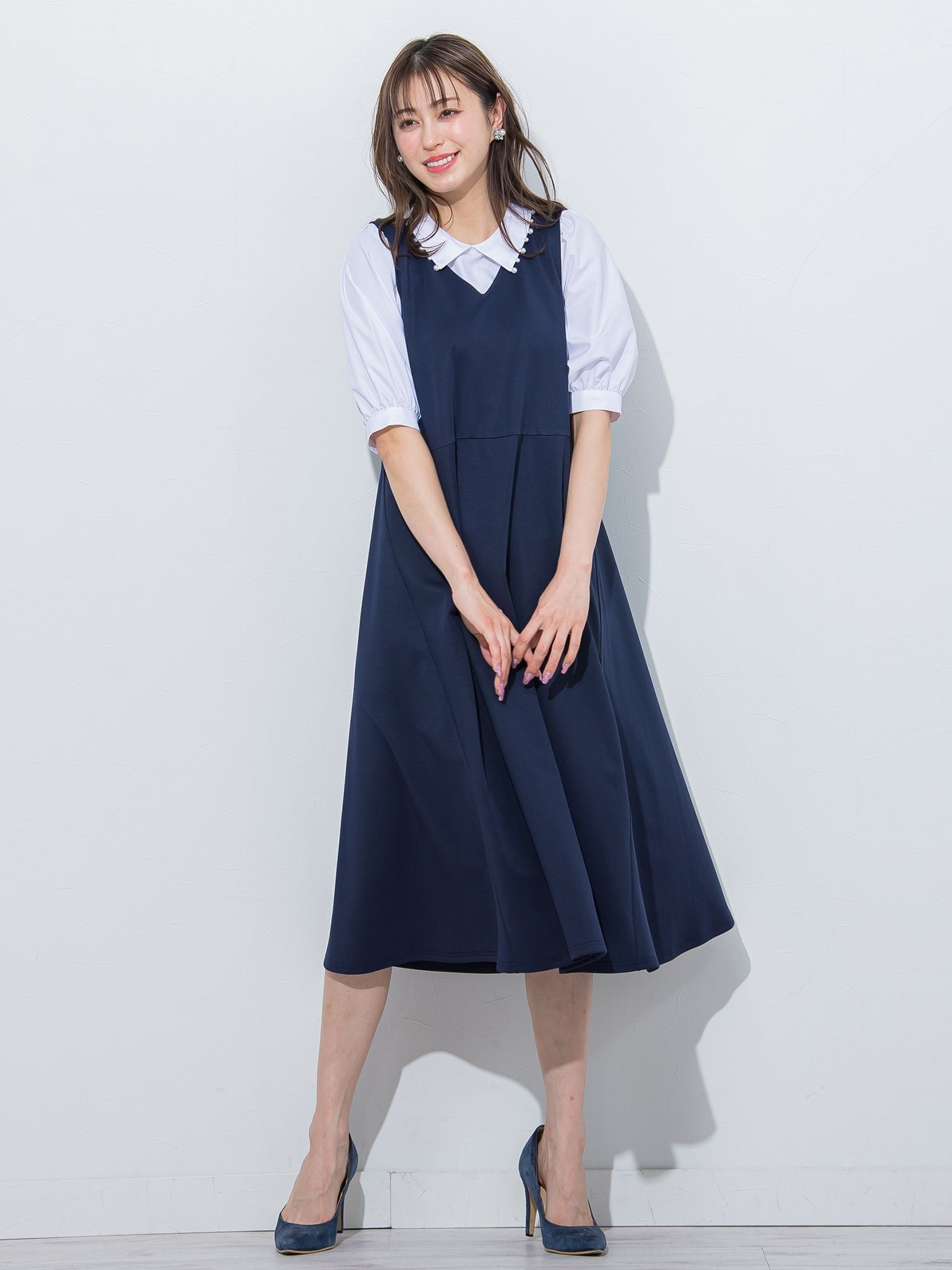 ポンチフレアジャンスカ≪洗濯機で洗える≫