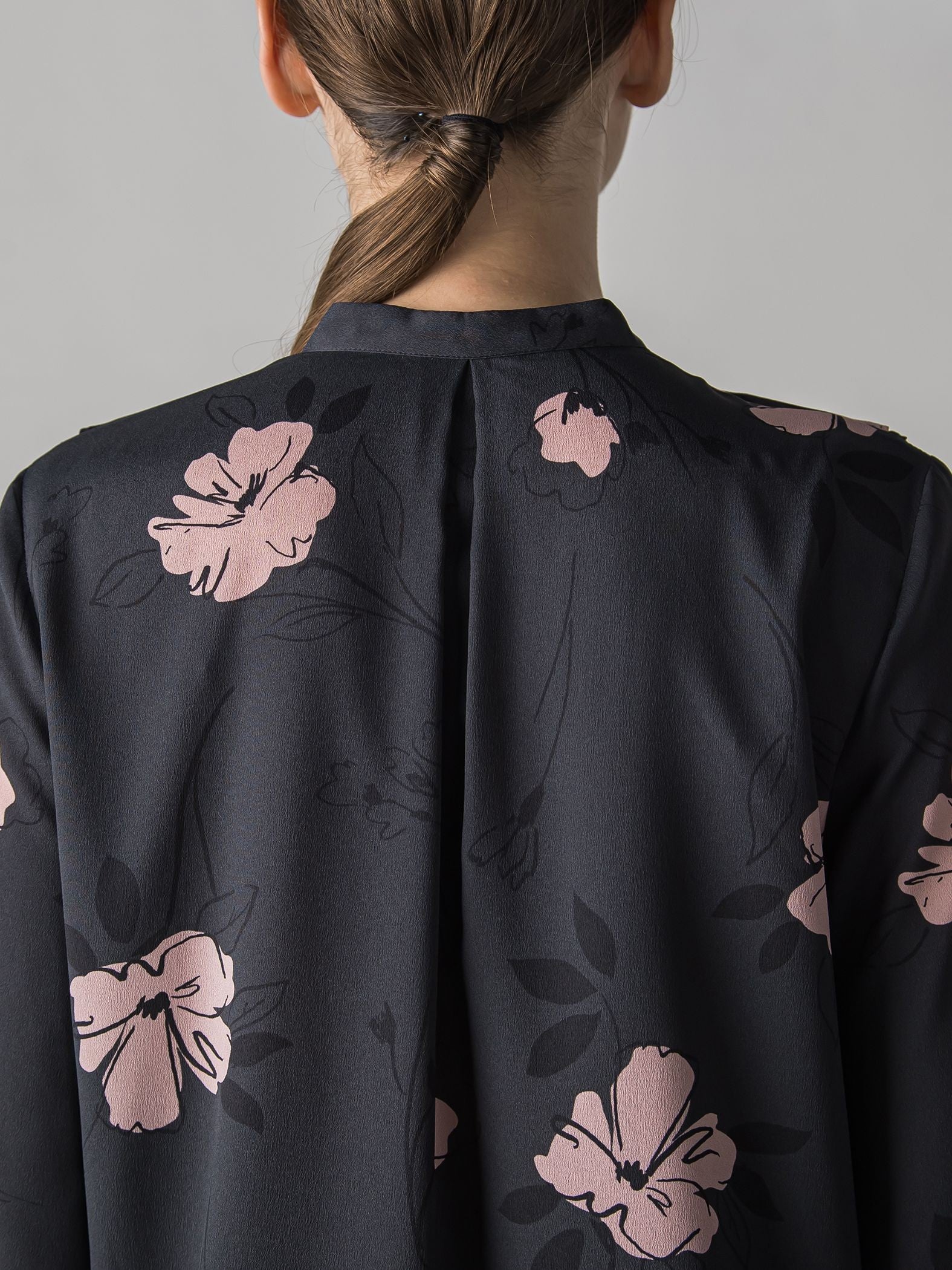 FLOWER PRINT BLOUSE
