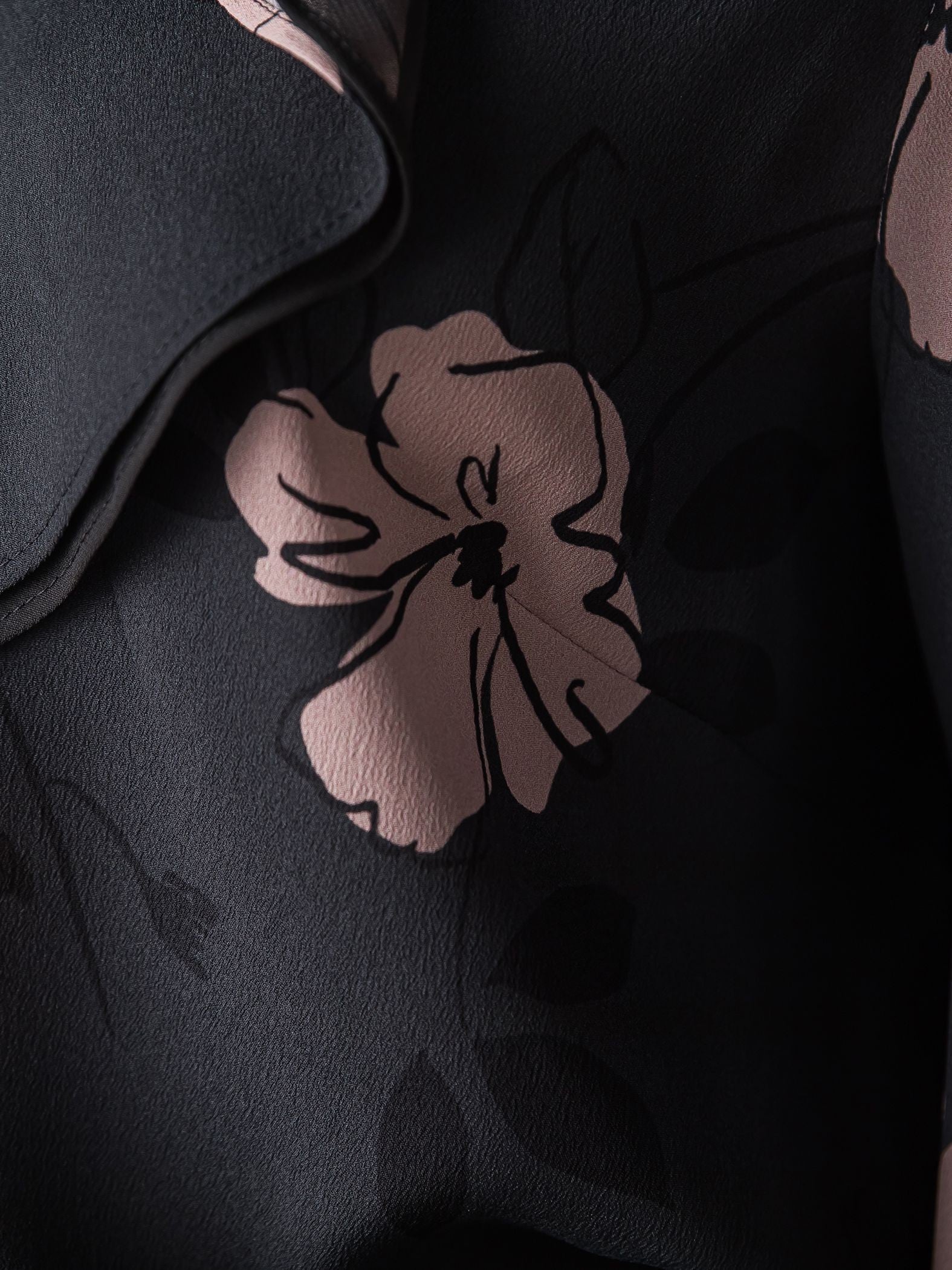FLOWER PRINT BLOUSE