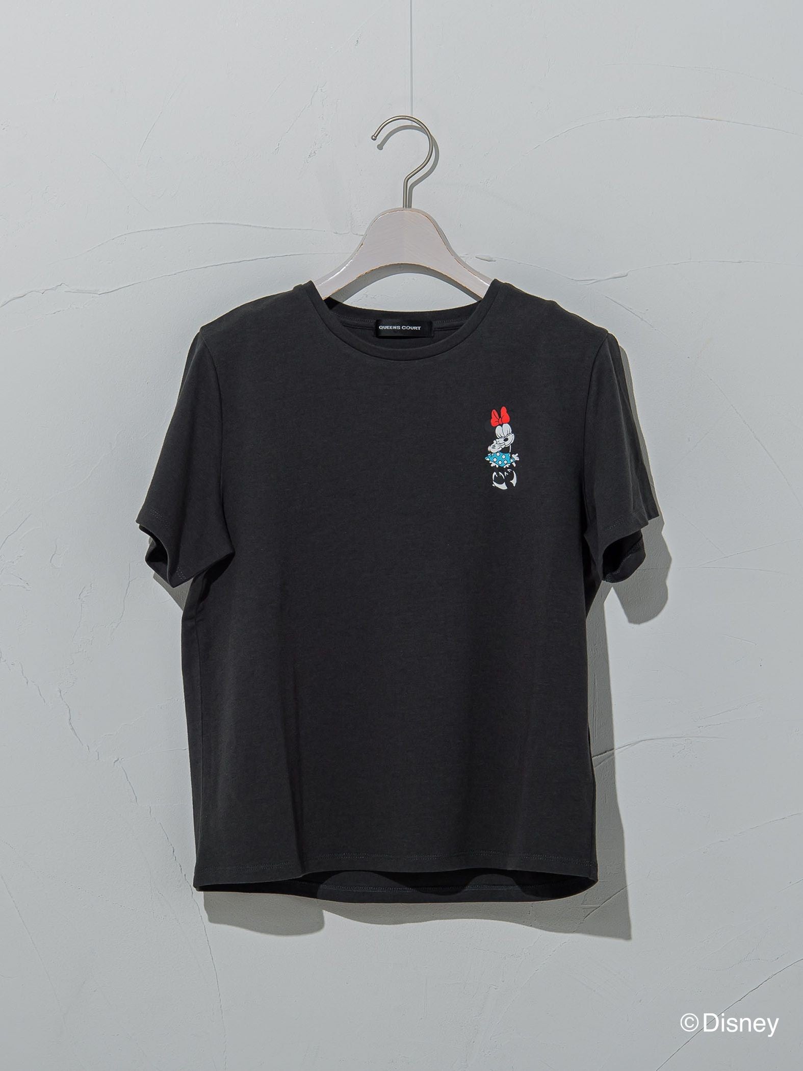 【BIOGRACE】ミニーマウスTシャツ 《VINTAGE CHARACTER ART/洗濯機で洗える》