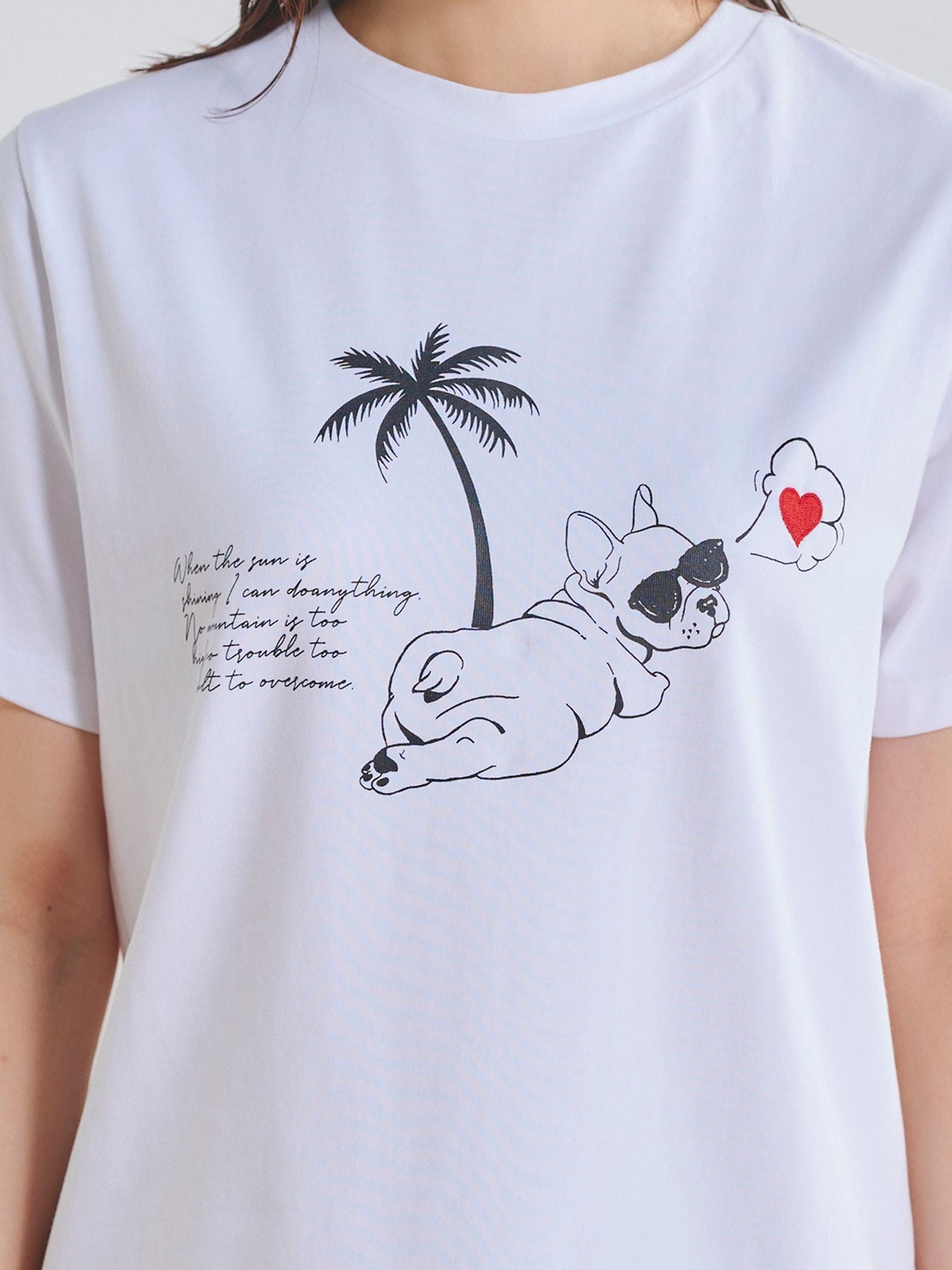 ブルドックTシャツ