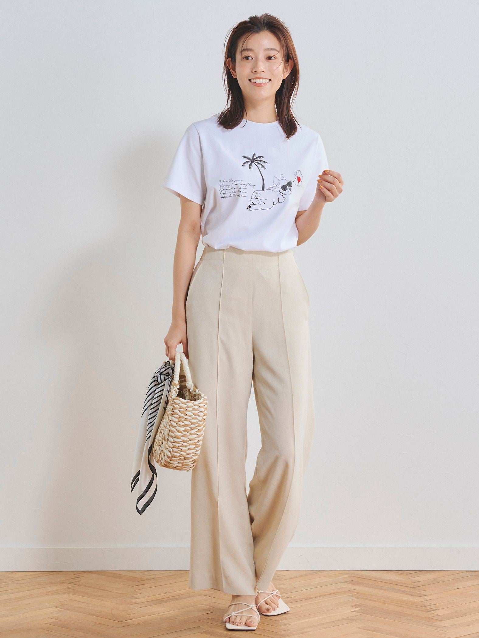 ブルドックTシャツ