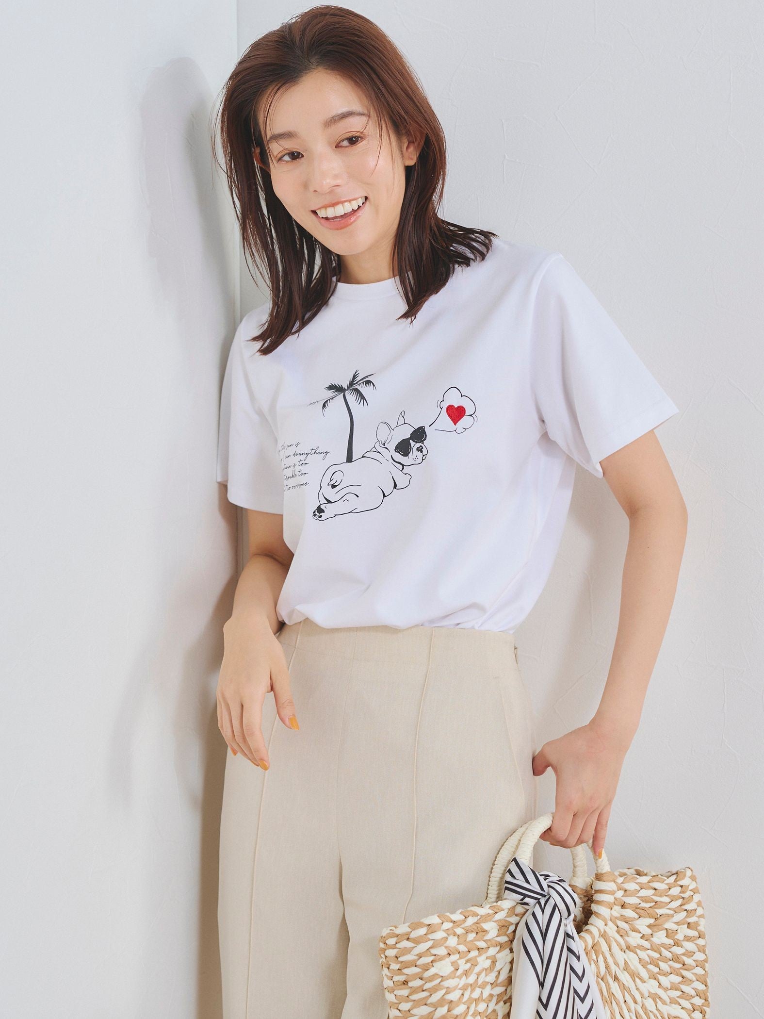ブルドックTシャツ