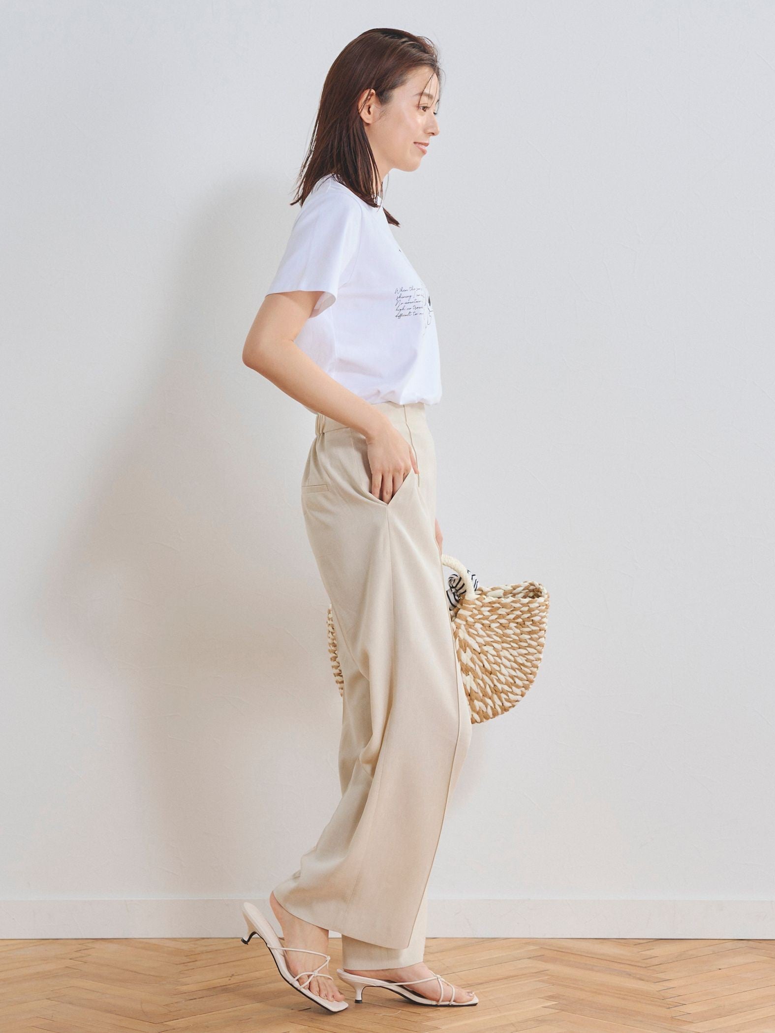 ブルドックTシャツ