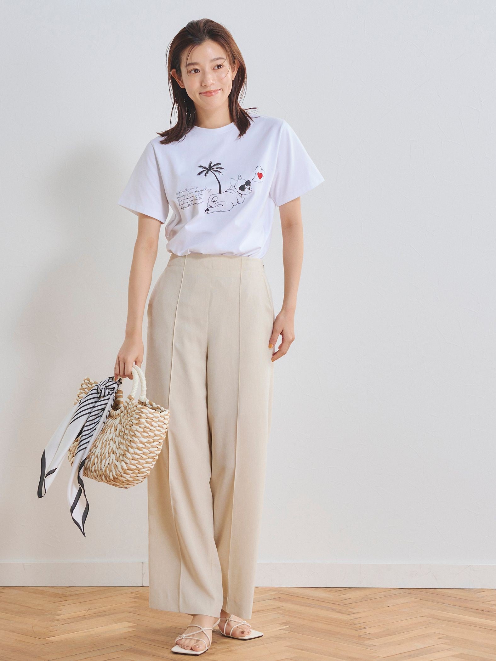 ブルドックTシャツ