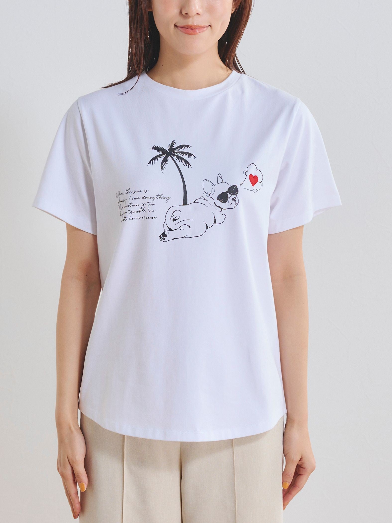 ブルドックTシャツ