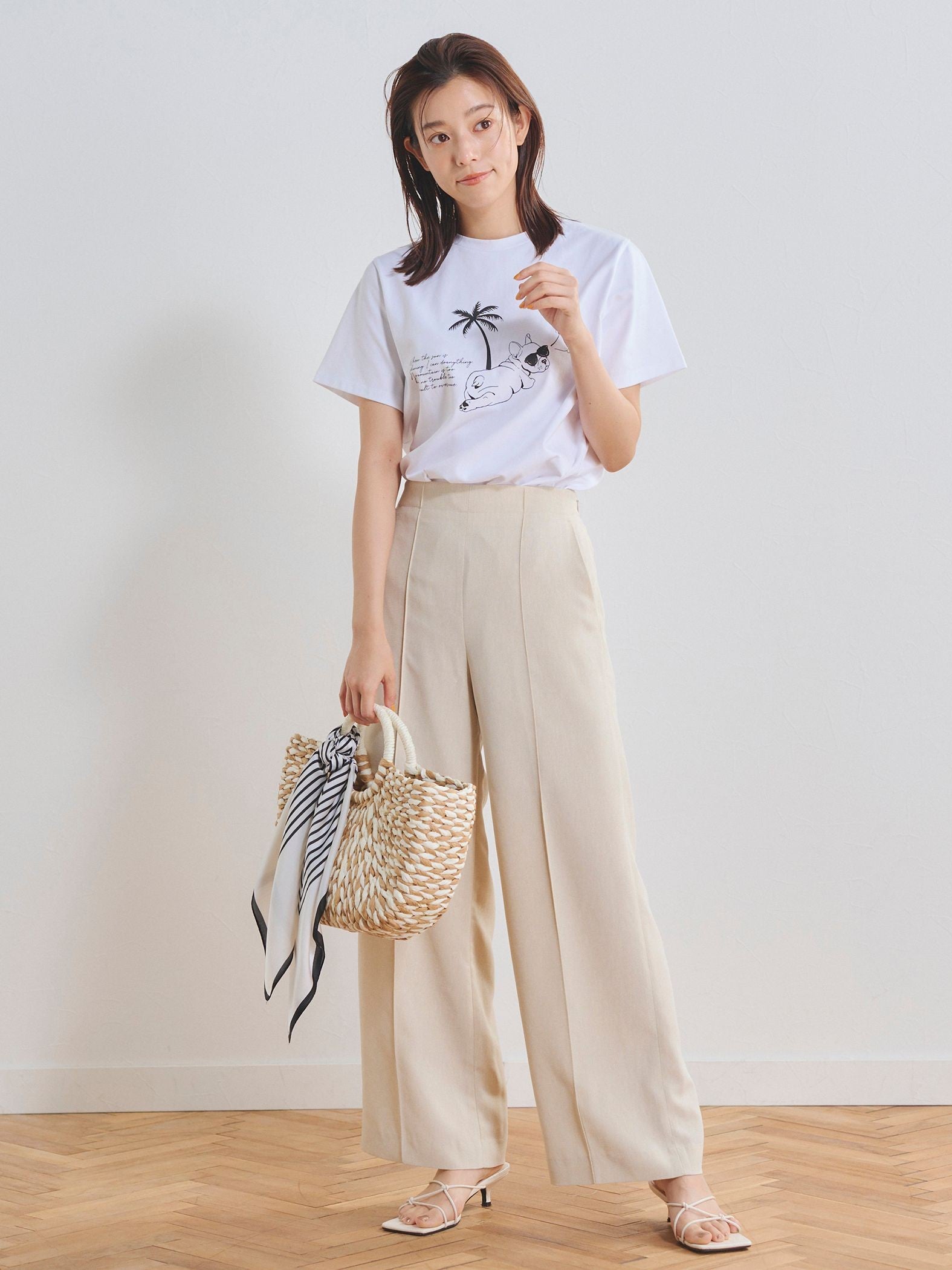 ブルドックTシャツ