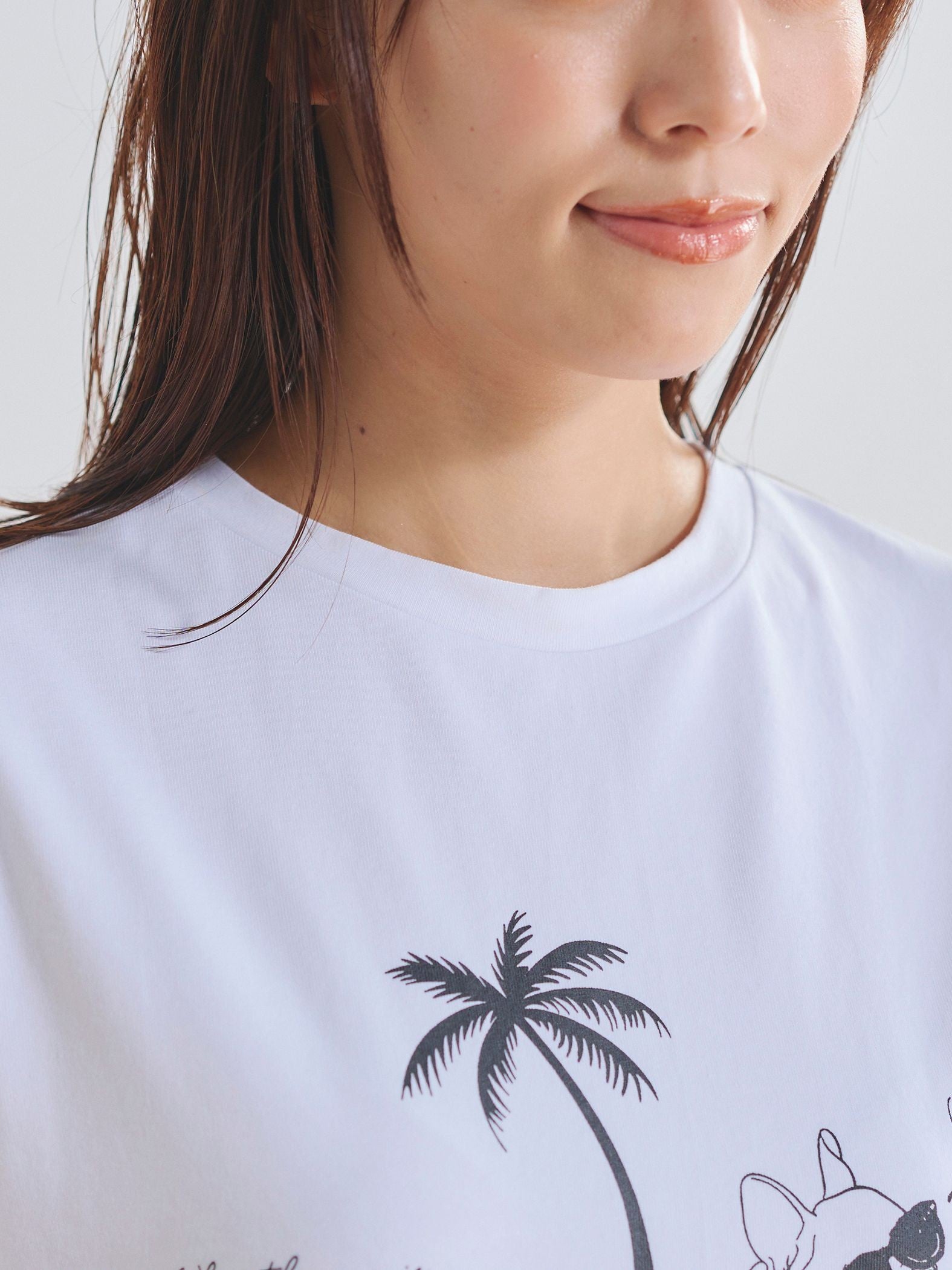 ブルドックTシャツ