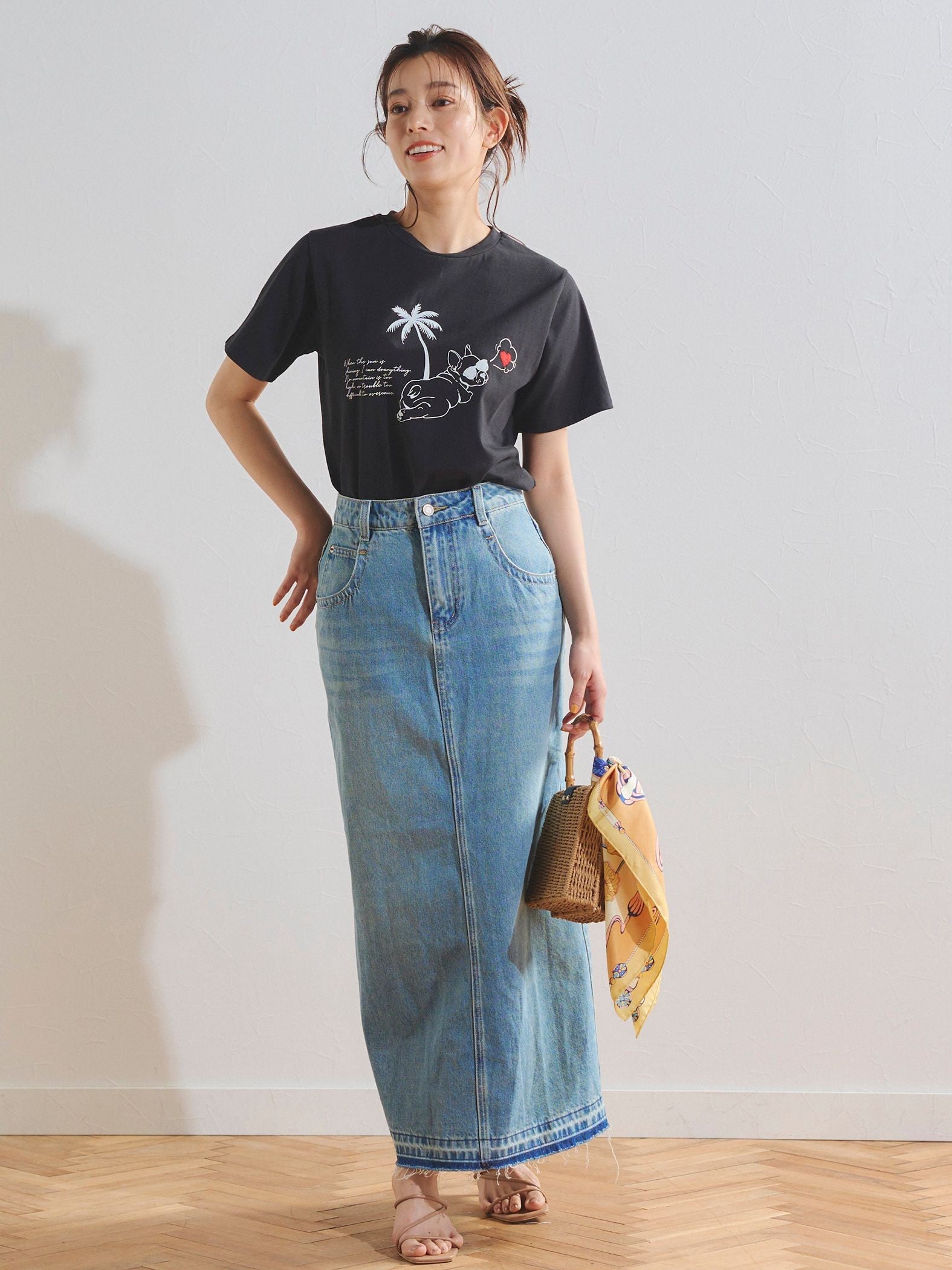 ブルドックTシャツ