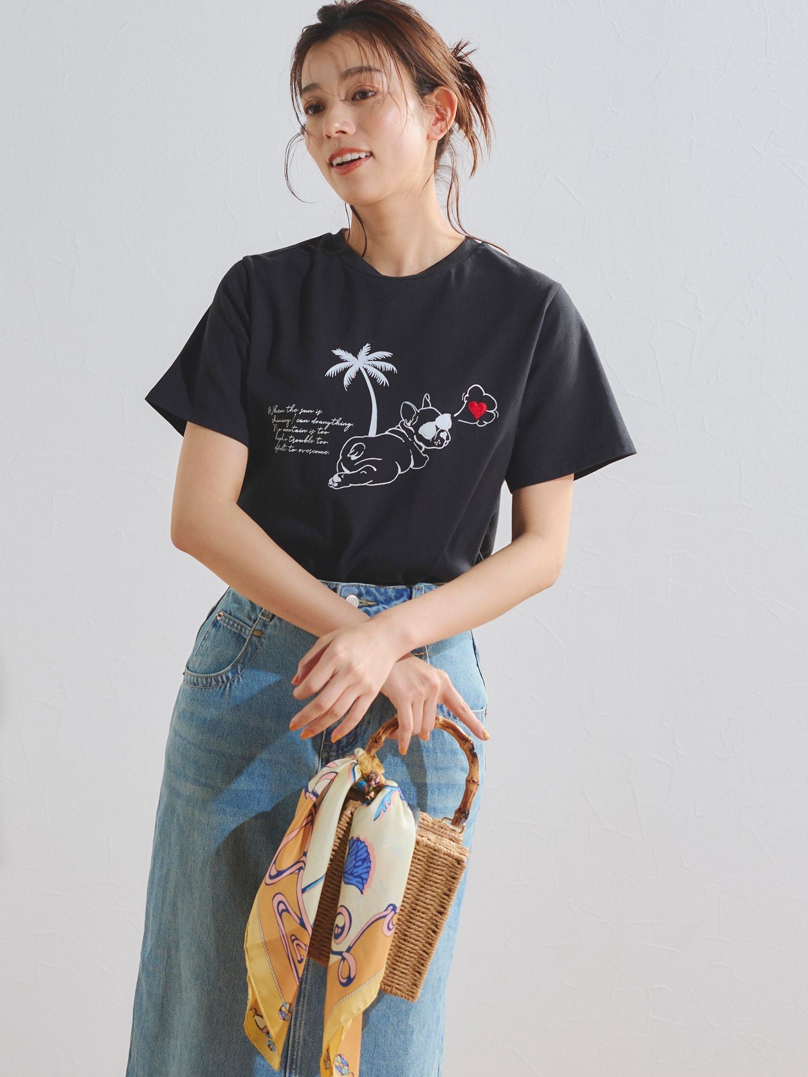 ブルドックTシャツ