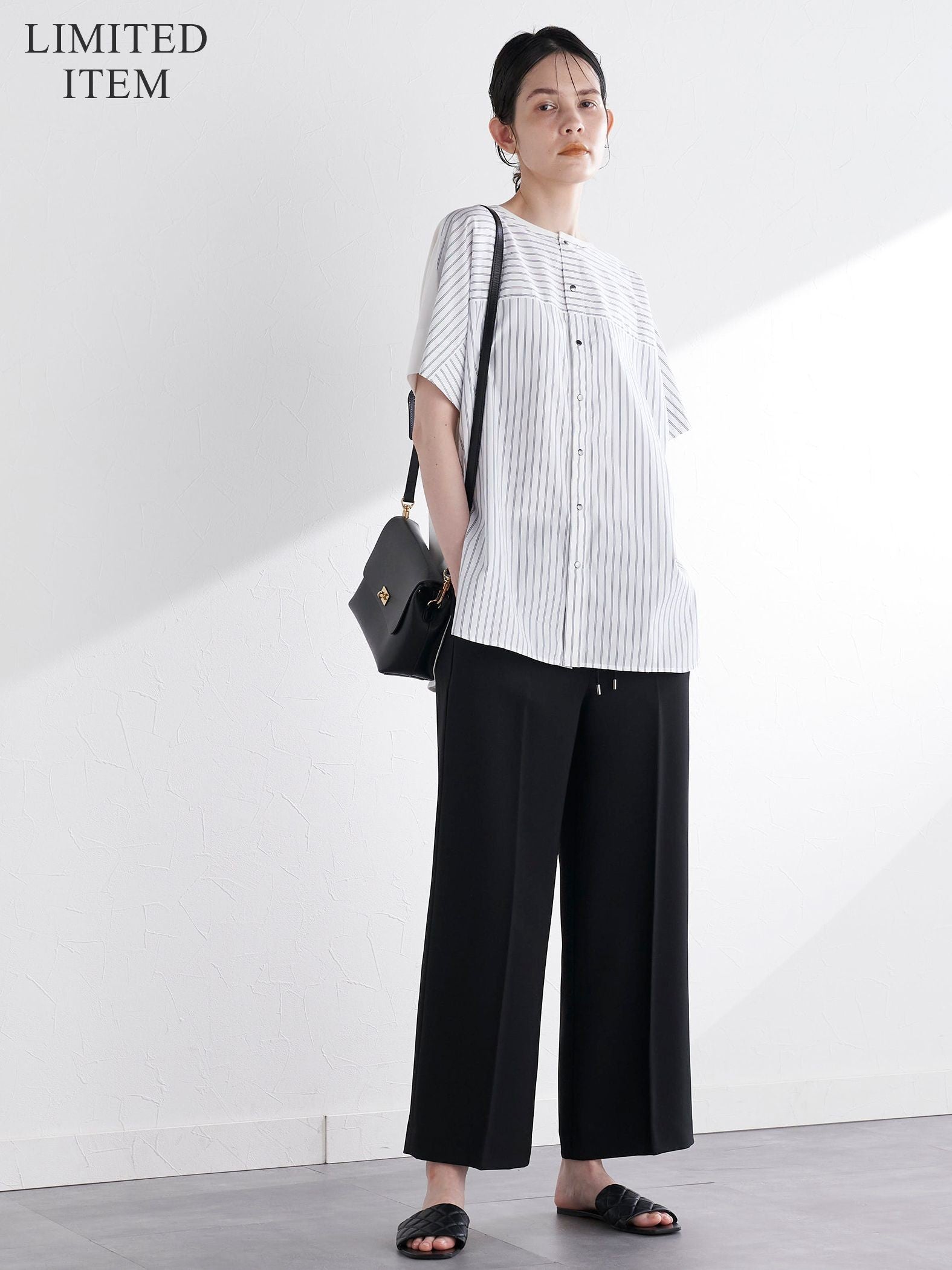 【WEB別注】きれいめリラクシーストレッチパンツ