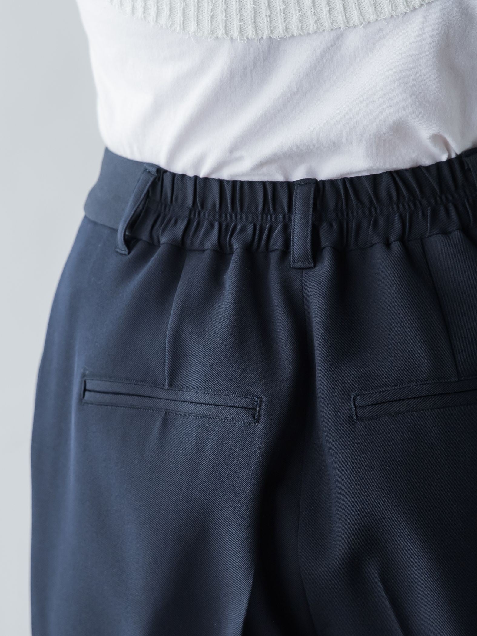 落ち感きれいめワイドパンツ≪シワになりにくい/ストレッチ/セットアップ/イージーケア≫